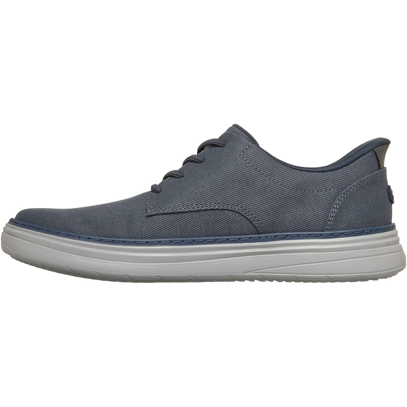 Skechers Mens Hyland Justino Shoe Navy - Image 2