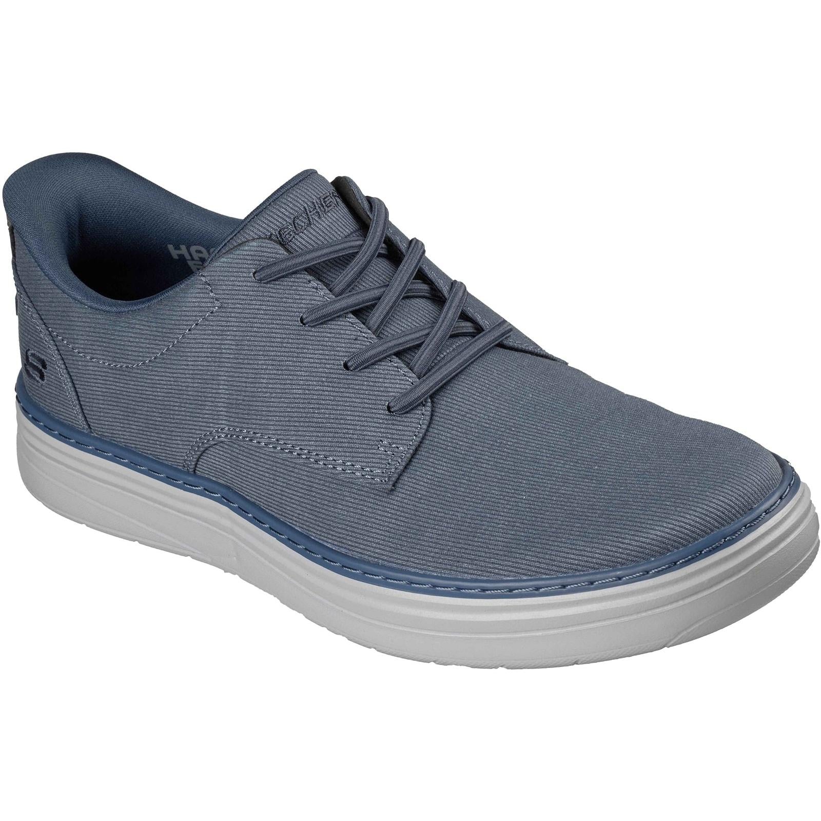 Skechers Mens Hyland Justino Shoe Navy - Image 5