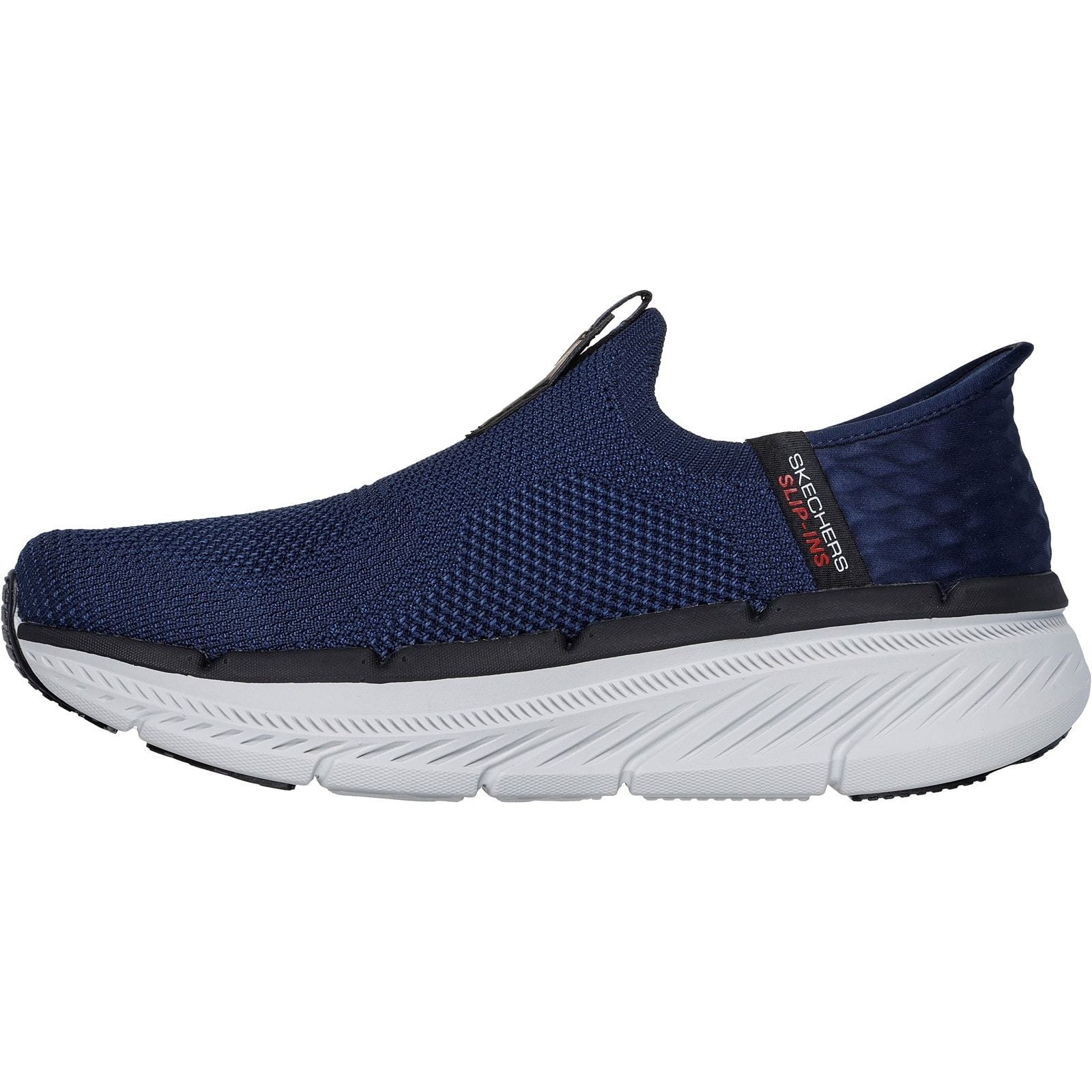 Skechers Mens Max Cushioning Premier 2.0 Shoe Navy - Image 2