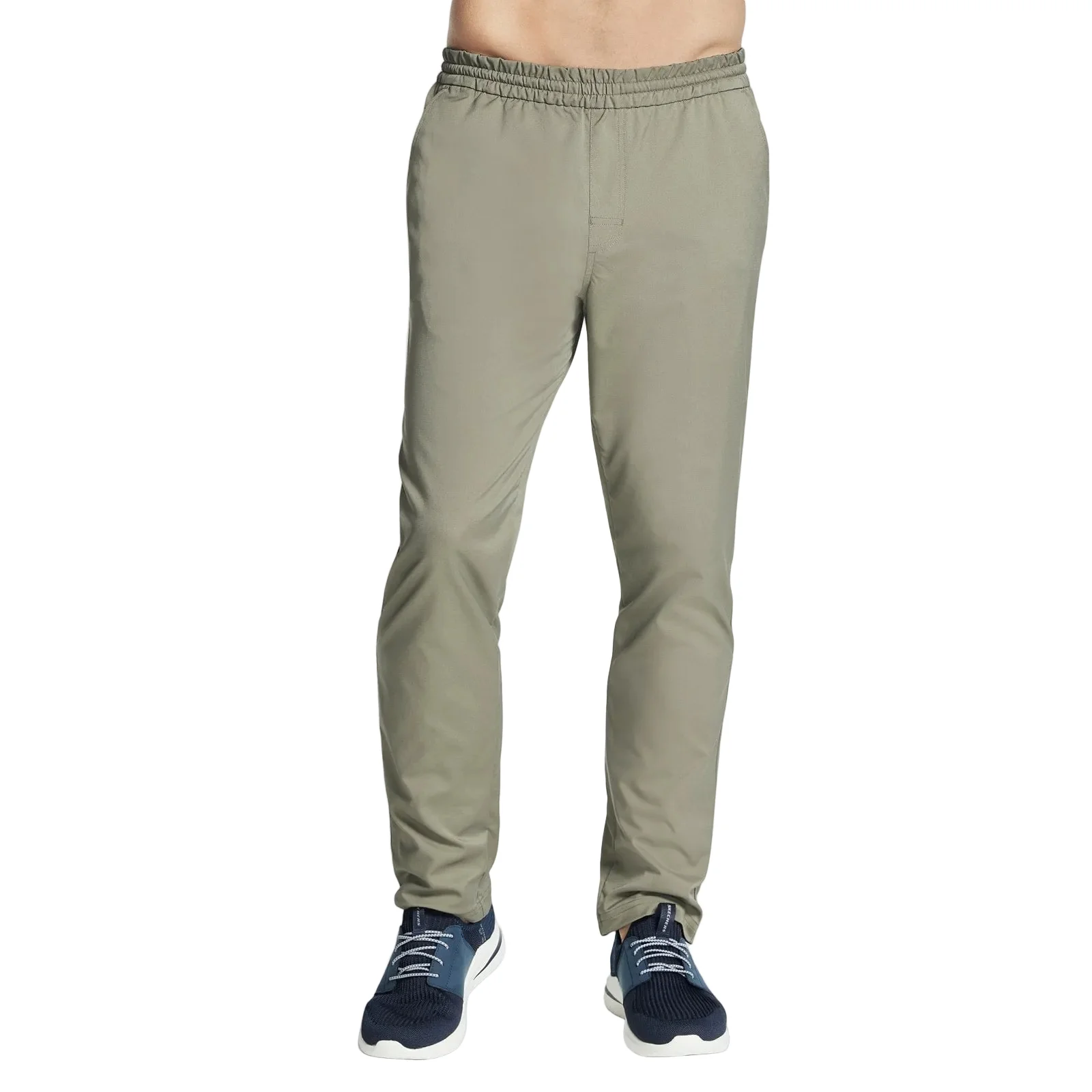 Skechers Mens Pant Downtown Classic Olive/Grey