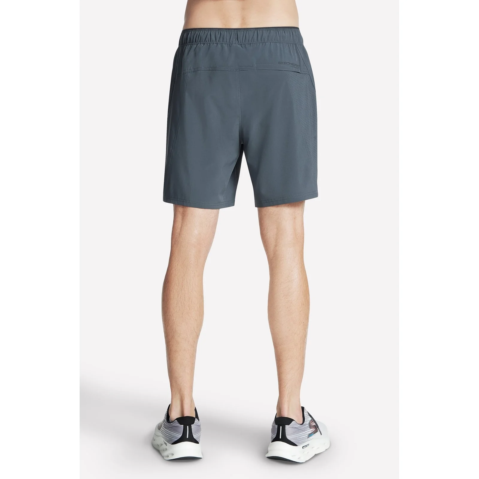 Skechers Mens Premier 7 Inch Short Black/Charcoal - Image 2
