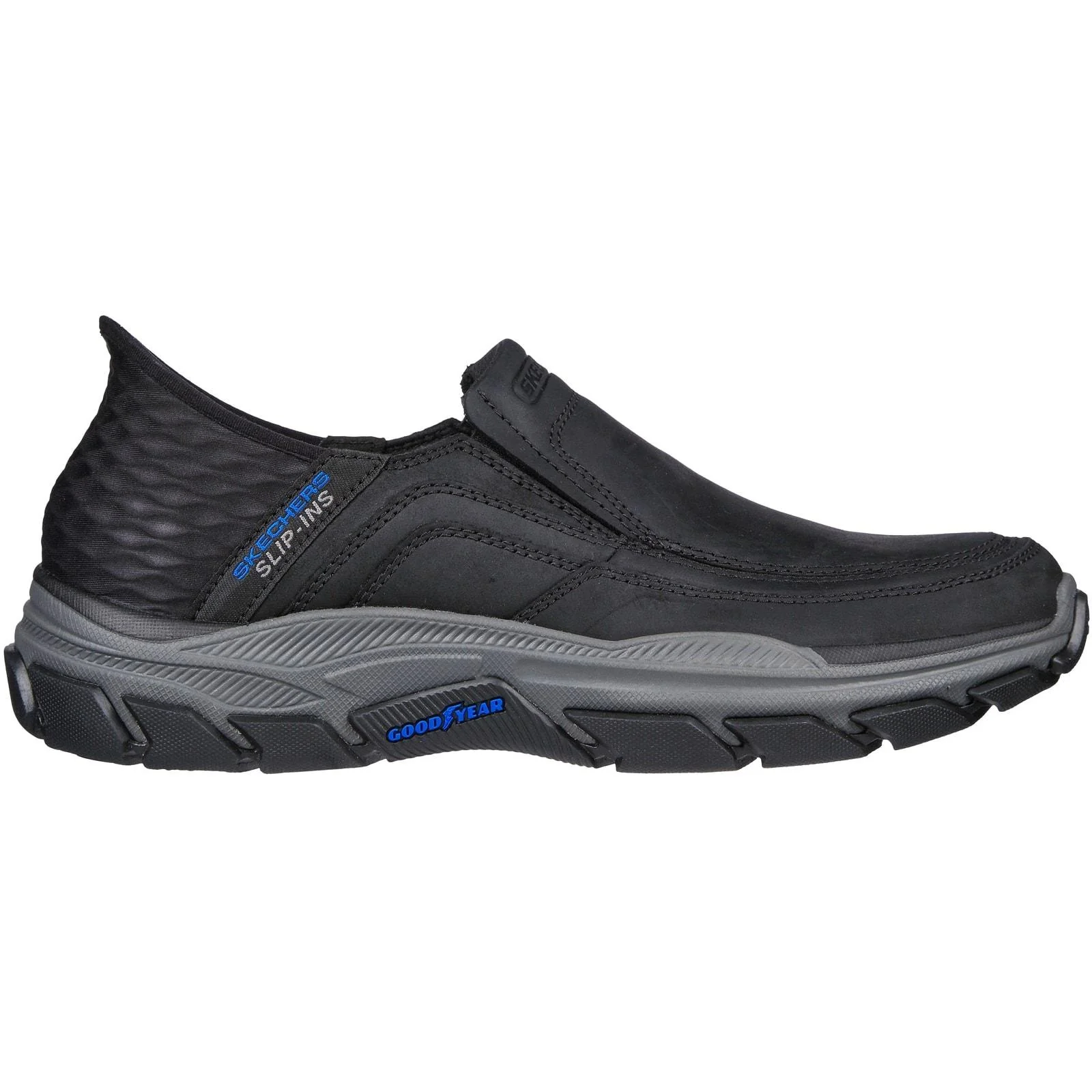 Skechers Mens Respected Elgin Shoes Black