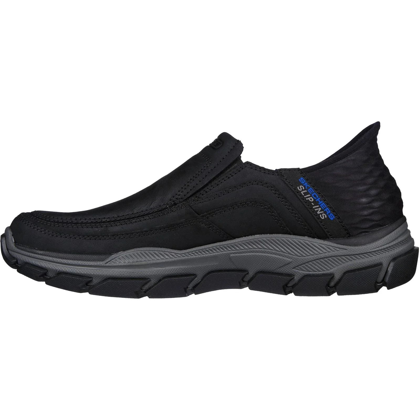 Skechers Mens Respected Elgin Shoes Black - Image 2