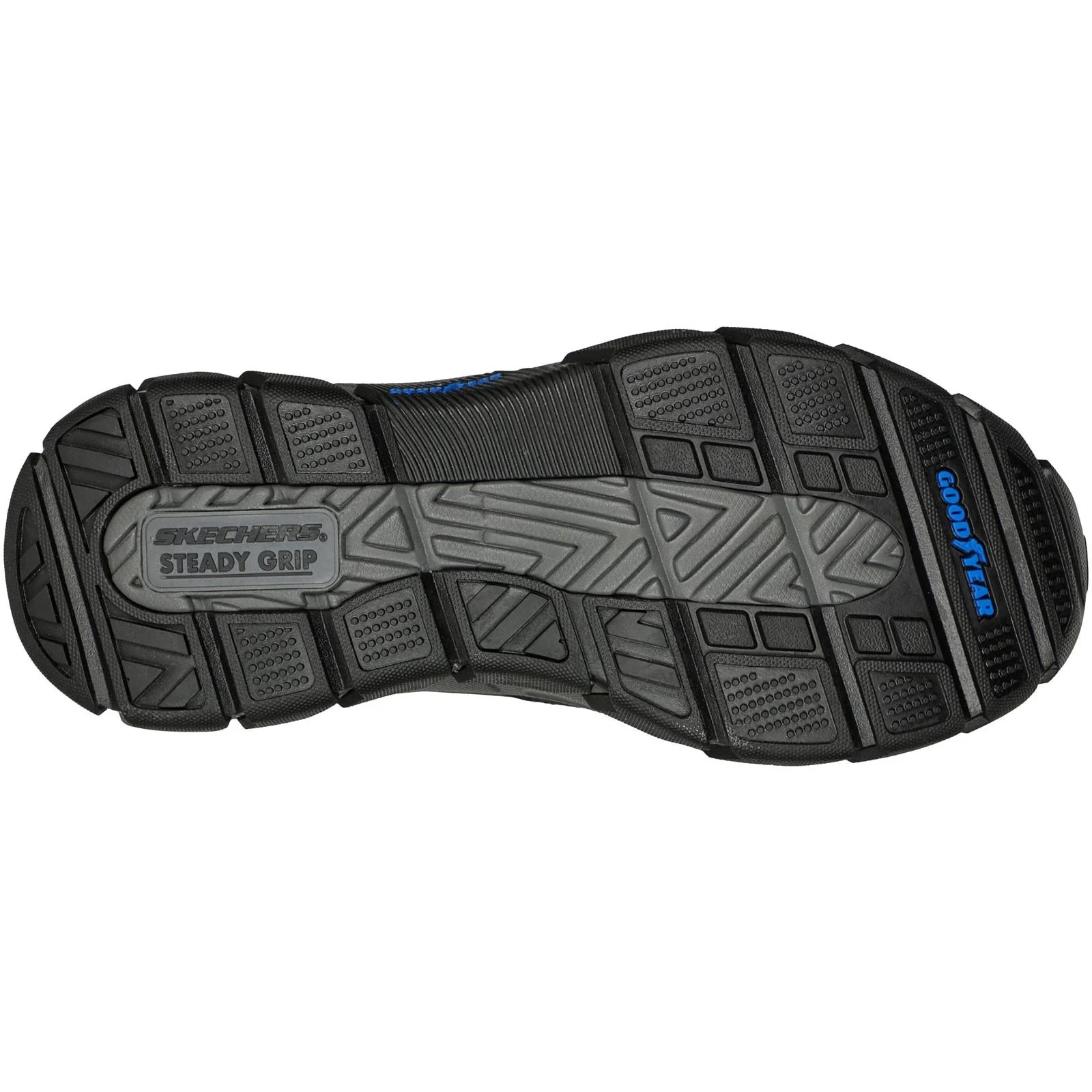 Skechers Mens Respected Elgin Shoes Black - Image 4