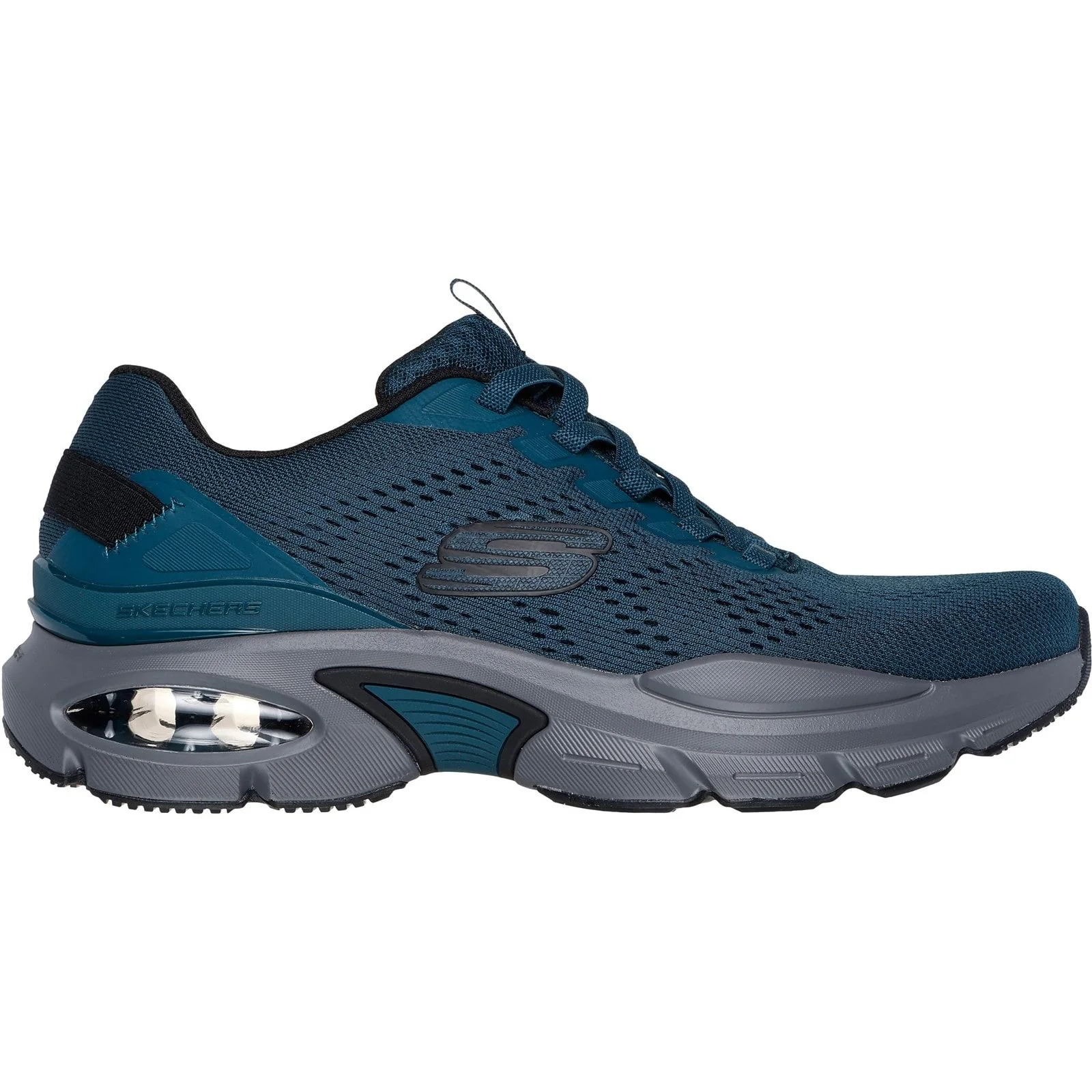 Skechers Mens Skech-Air Ventura Trainer Teal/Black