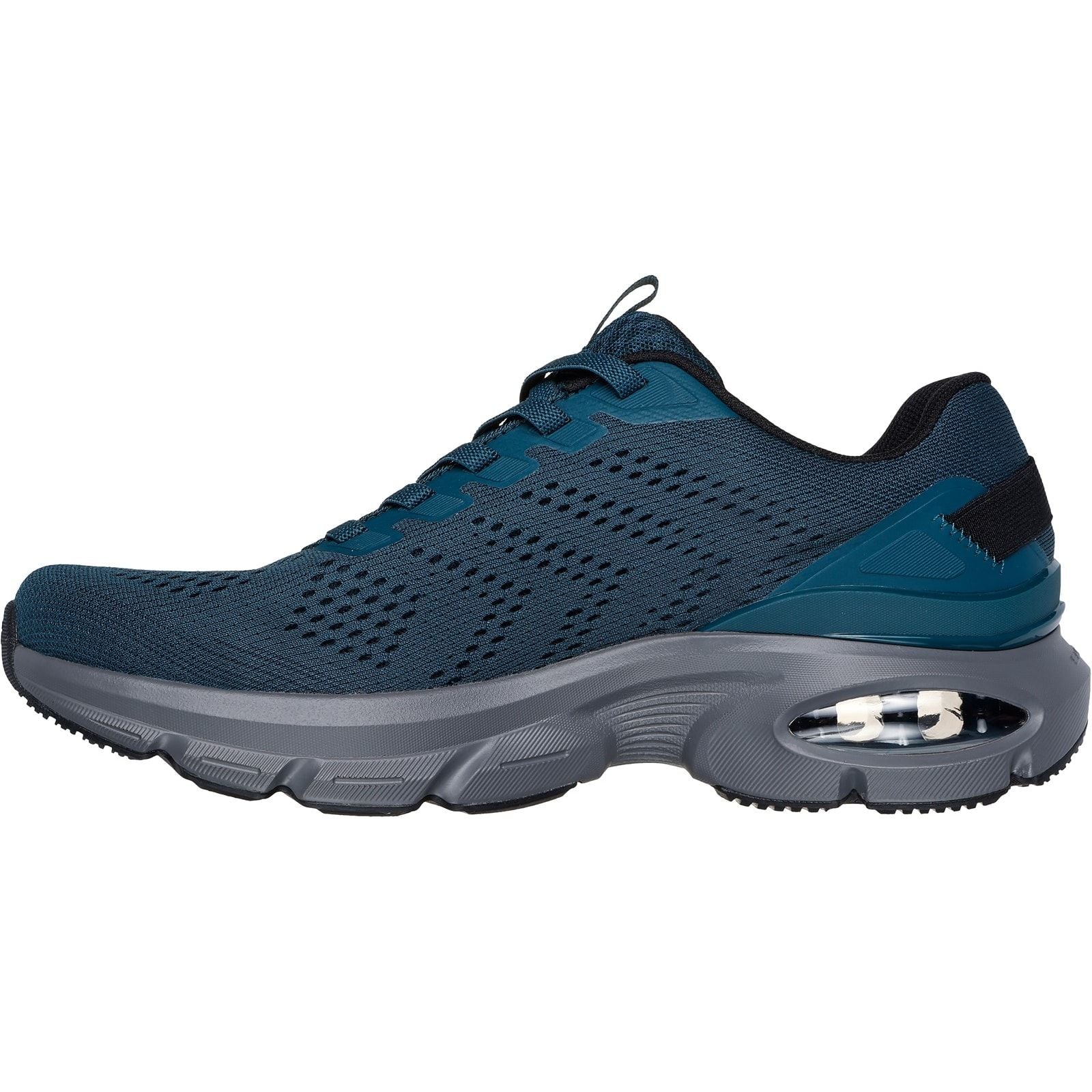 Skechers Mens Skech-Air Ventura Trainer Teal/Black - Image 2