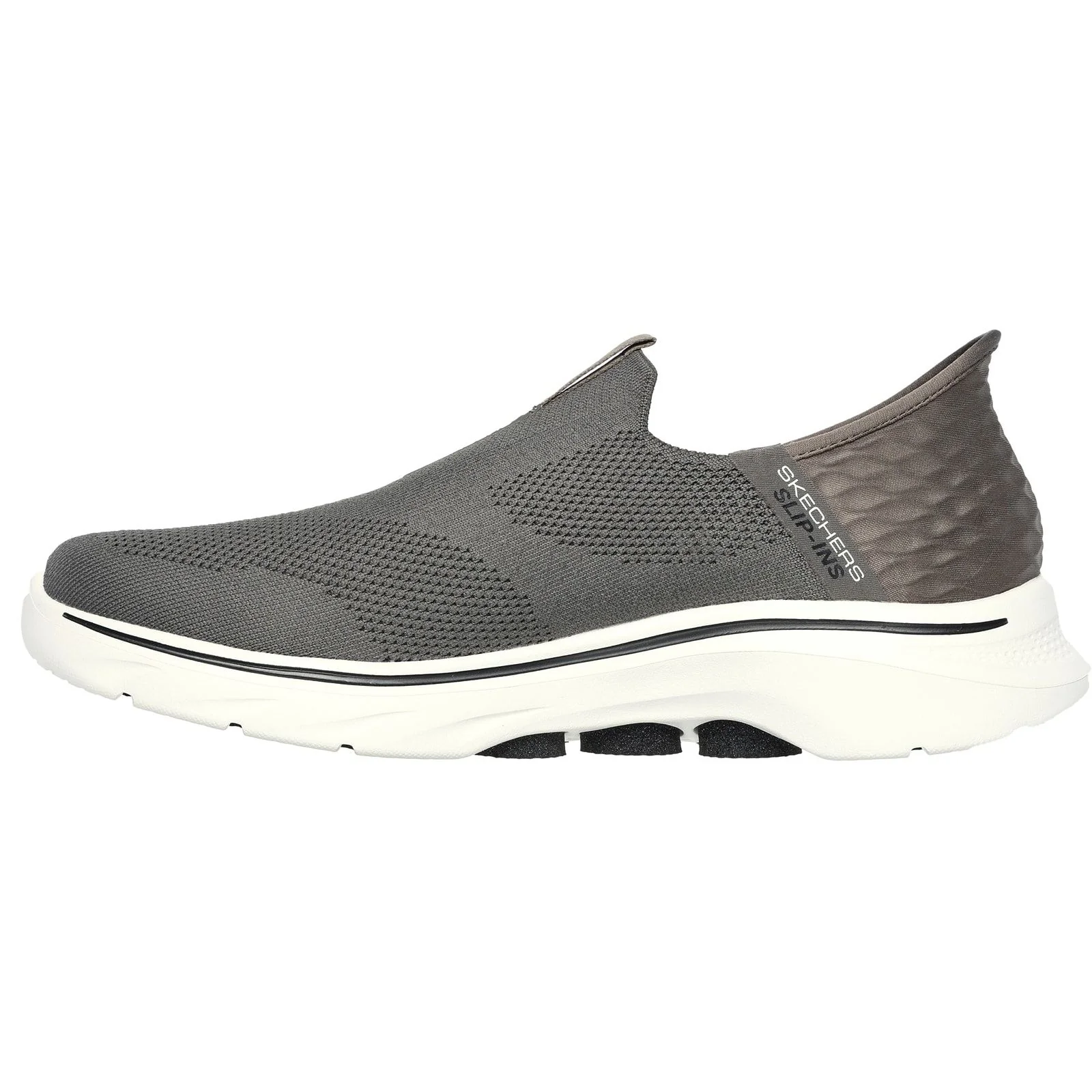 Skechers Mens Skechers Slip-ins: GO WALK 7 - Easy On 2 Shoes Brown - Image 2