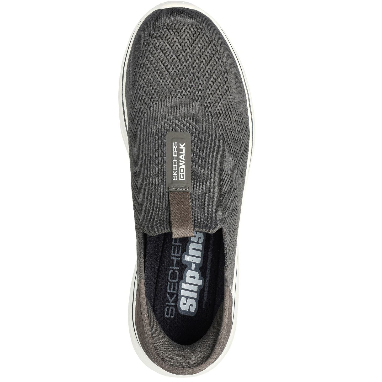 Skechers Mens Skechers Slip-ins: GO WALK 7 - Easy On 2 Shoes Brown - Image 4