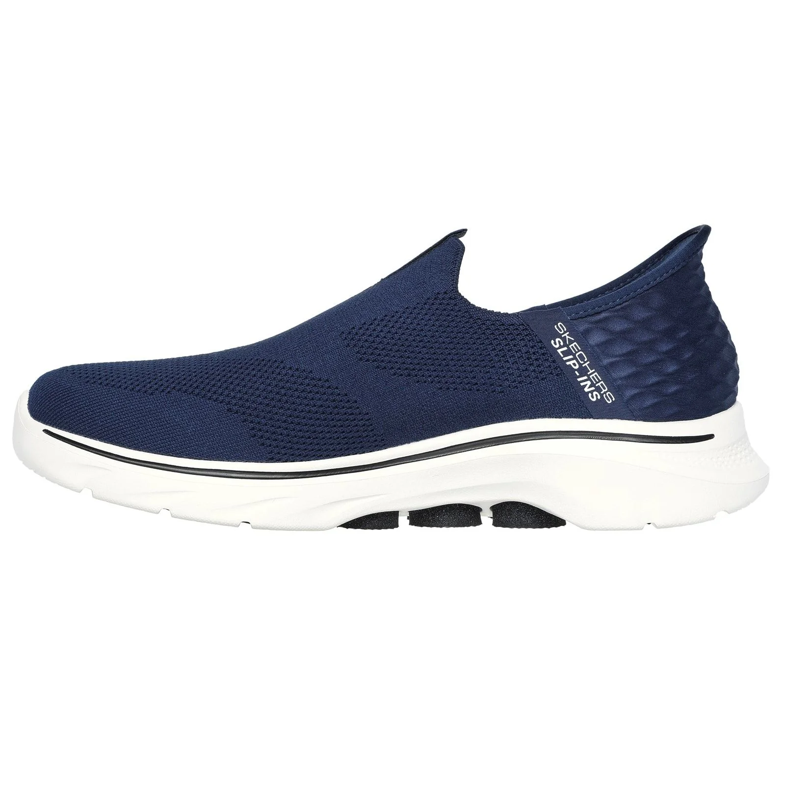 Skechers Mens Skechers Slip-ins: GO WALK 7 - Easy On 2 Shoes Navy - Image 2