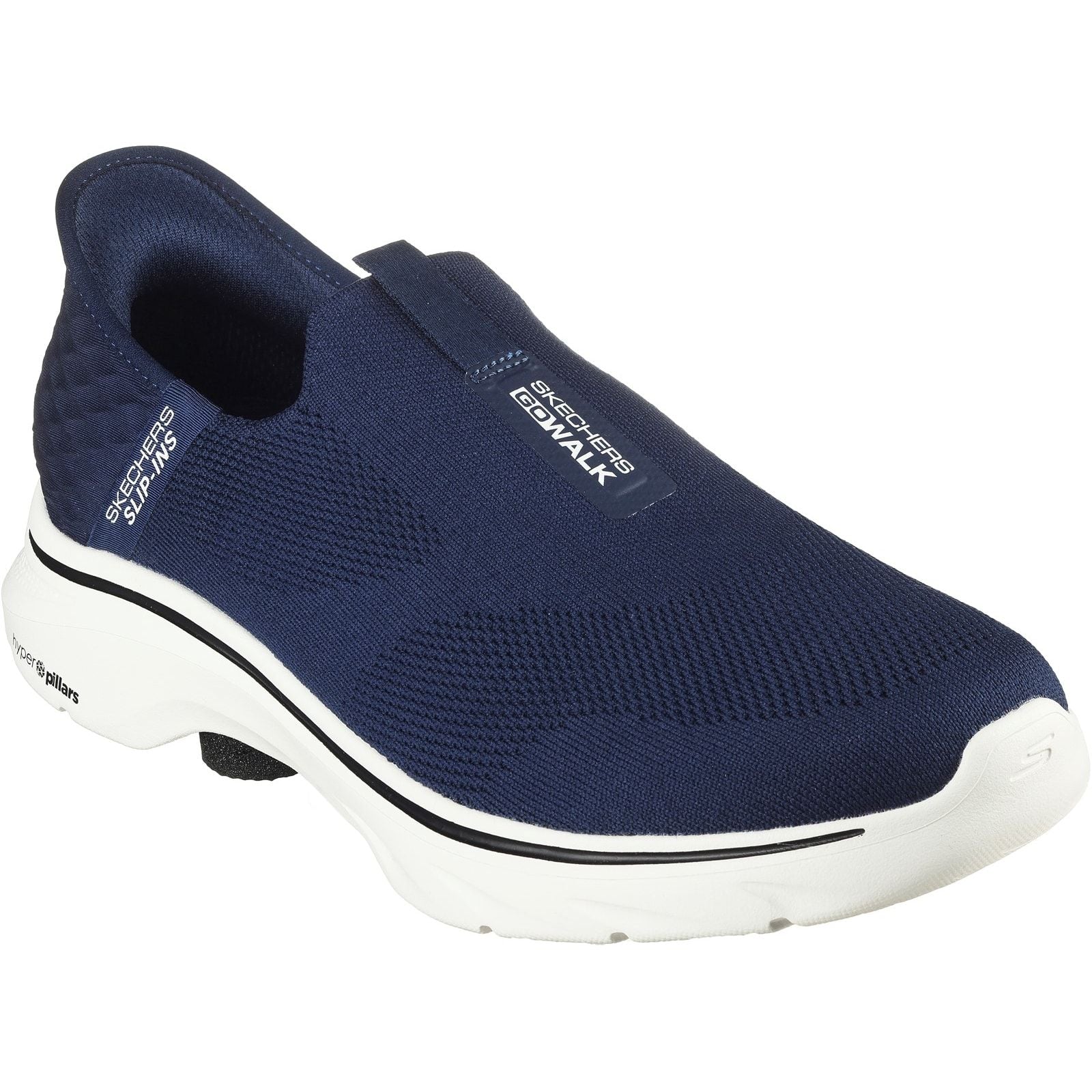 Skechers Mens Skechers Slip-ins: GO WALK 7 - Easy On 2 Shoes Navy - Image 5