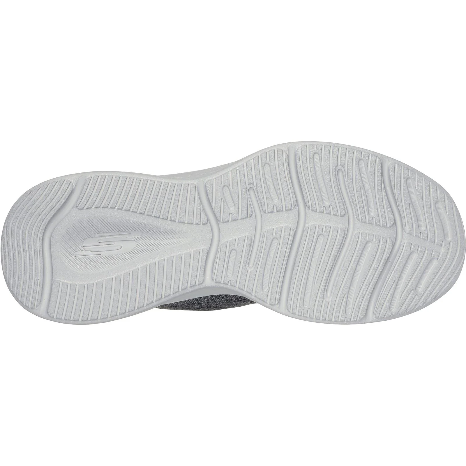 Skechers Mens Skech-Lite Pro Primebase Trainers Charcoal/Blue - Image 3