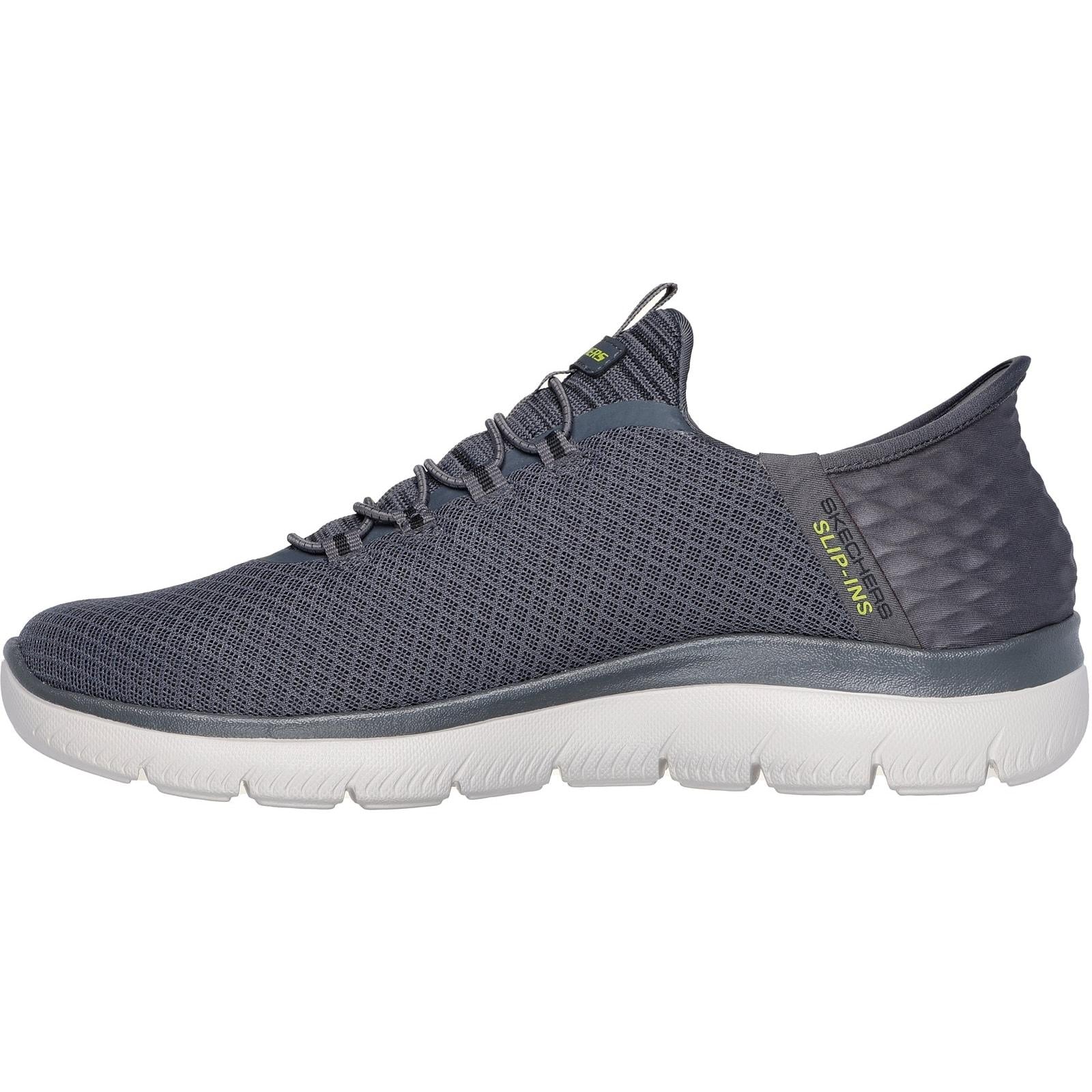 Skechers Mens Slip-ins: Summits - High Range Shoes Charcoal - Image 2