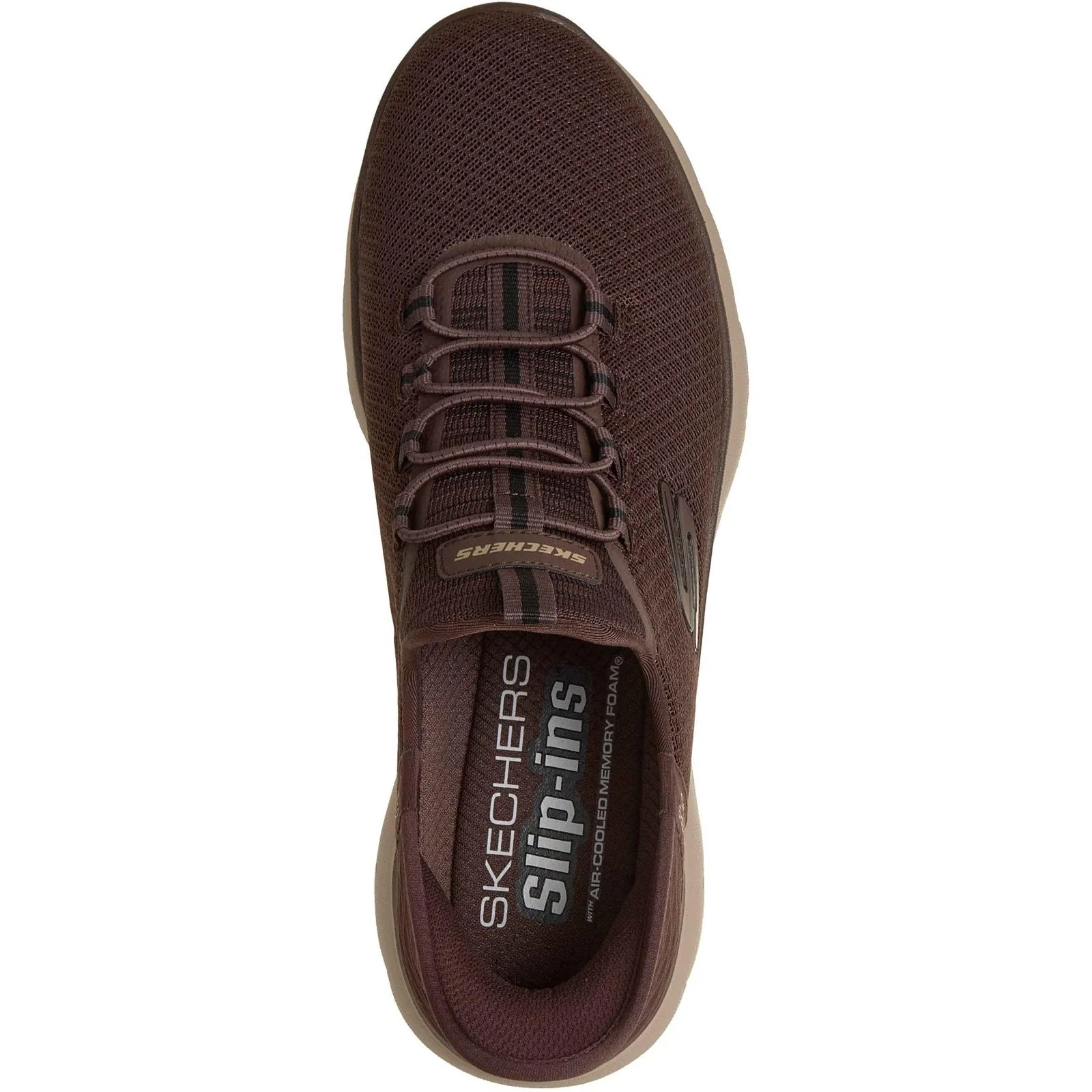 Skechers Mens Slip-ins: Summits - High Range Shoes Chocolate - Image 3