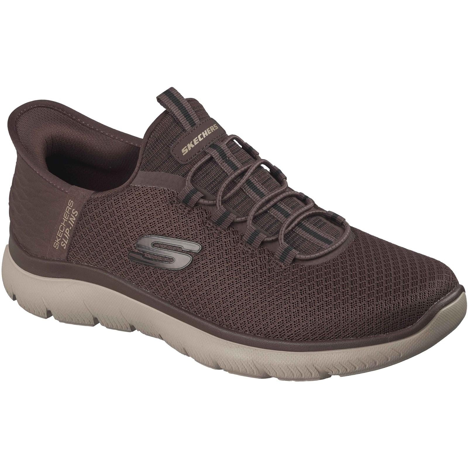 Skechers Mens Slip-ins: Summits - High Range Shoes Chocolate - Image 5