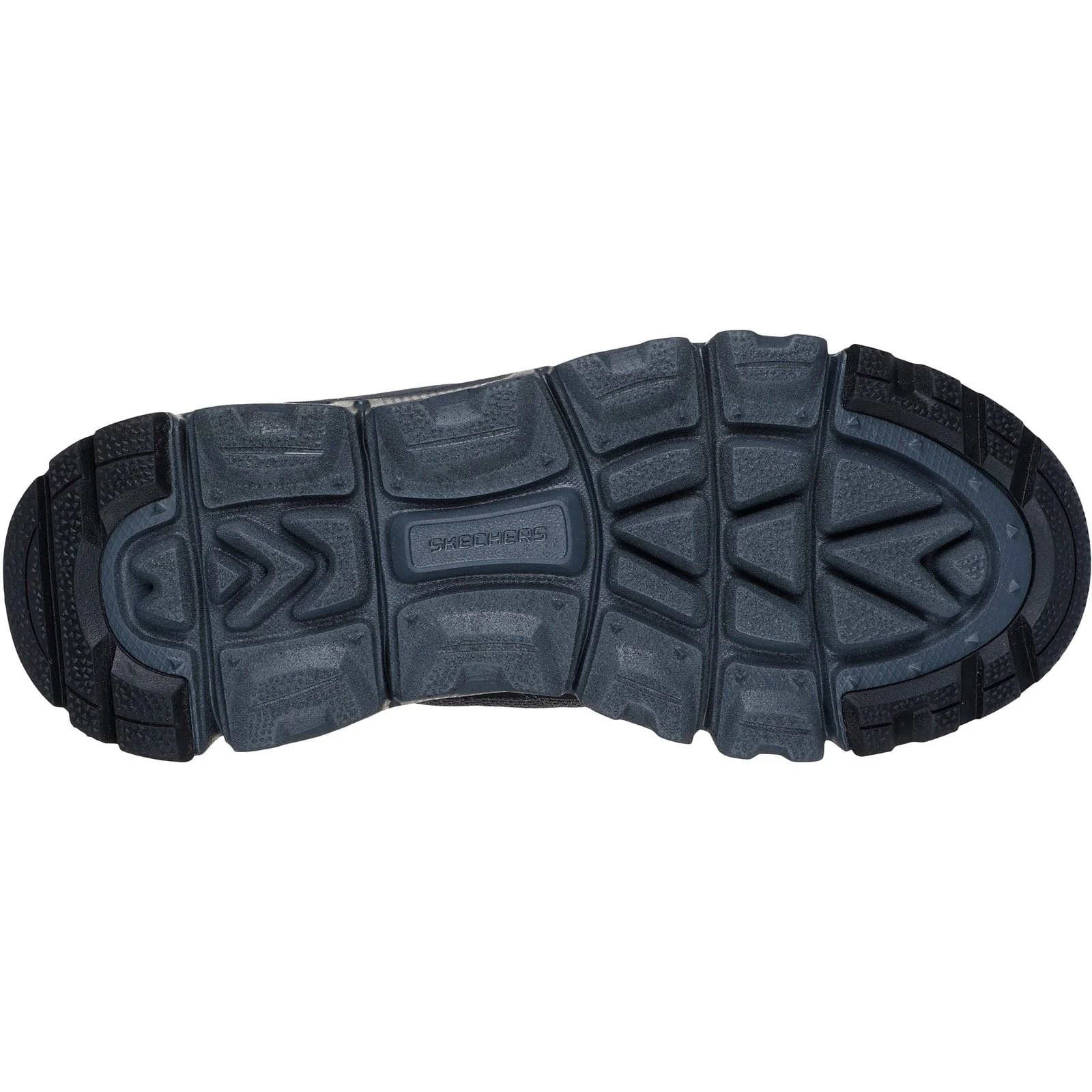 Skechers Mens Summits AT Canobie Hiker Charcoal/Black - Image 3