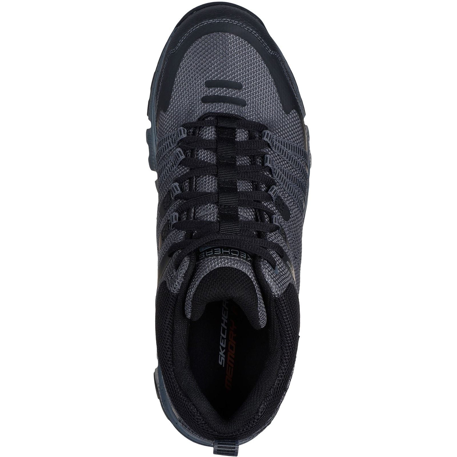 Skechers Mens Summits AT Canobie Hiker Charcoal/Black - Image 4