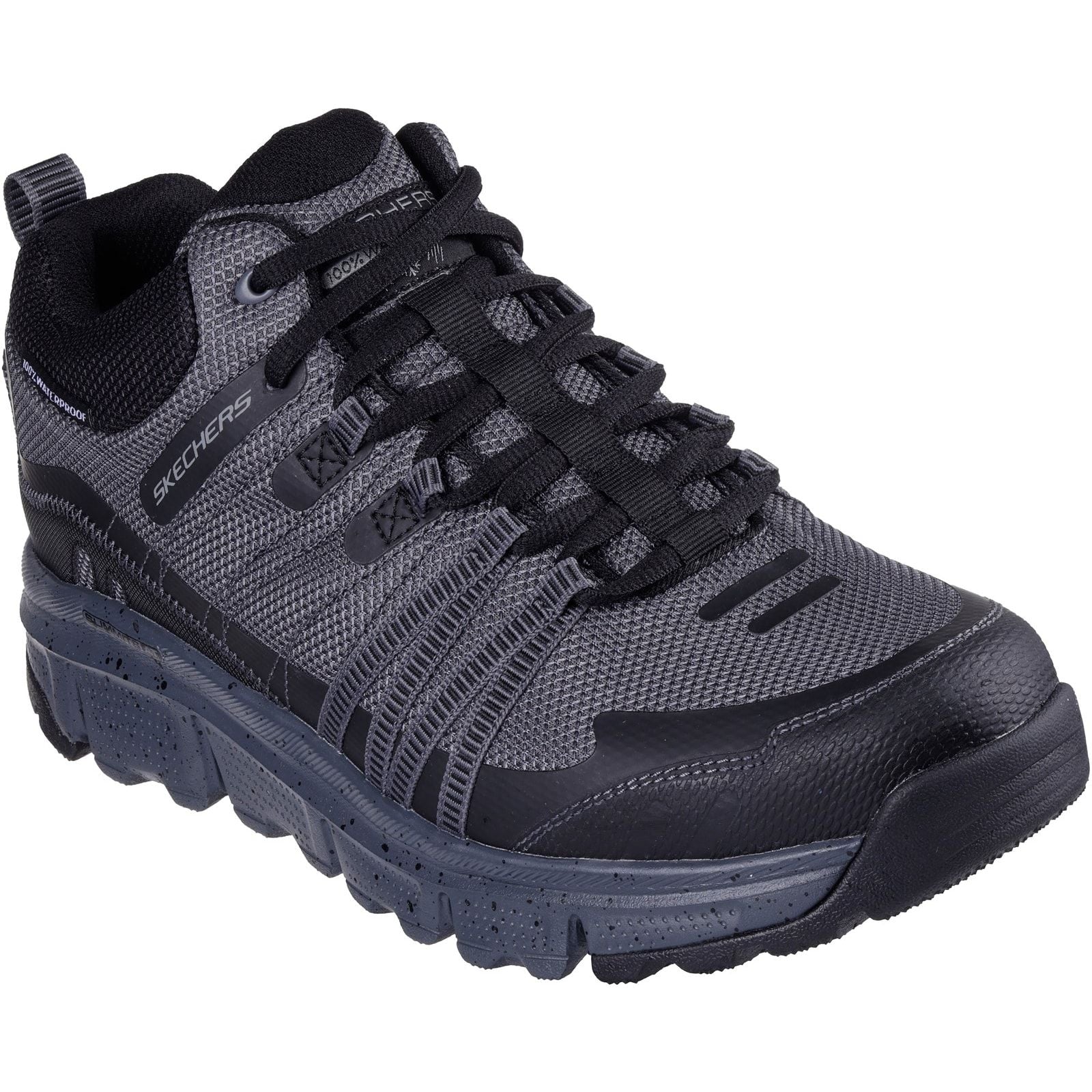 Skechers Mens Summits AT Canobie Hiker Charcoal/Black - Image 5