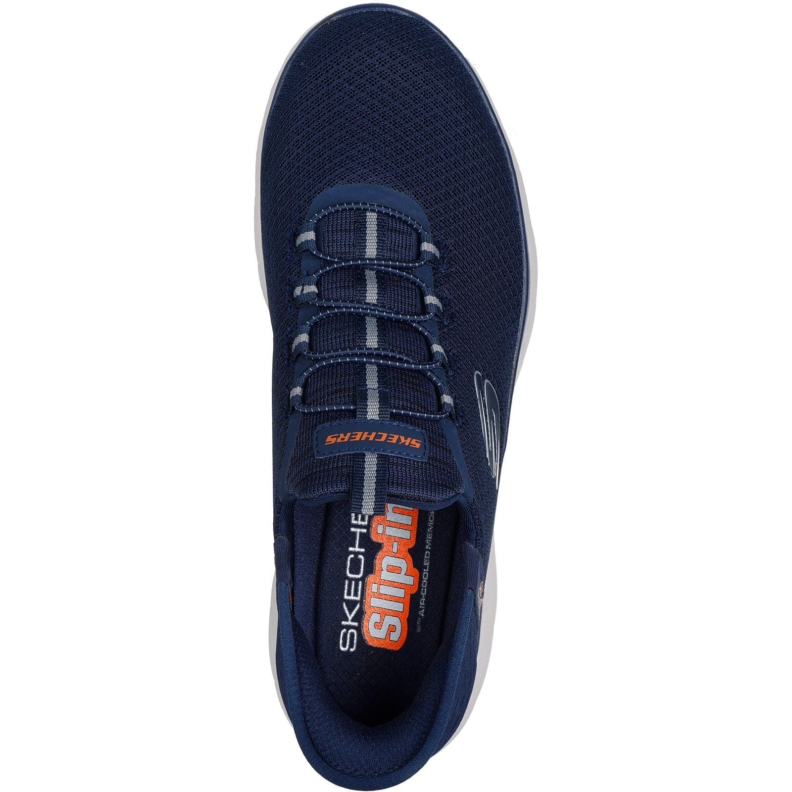 Skechers Mens Summits - High Range Trainer Navy - Image 3