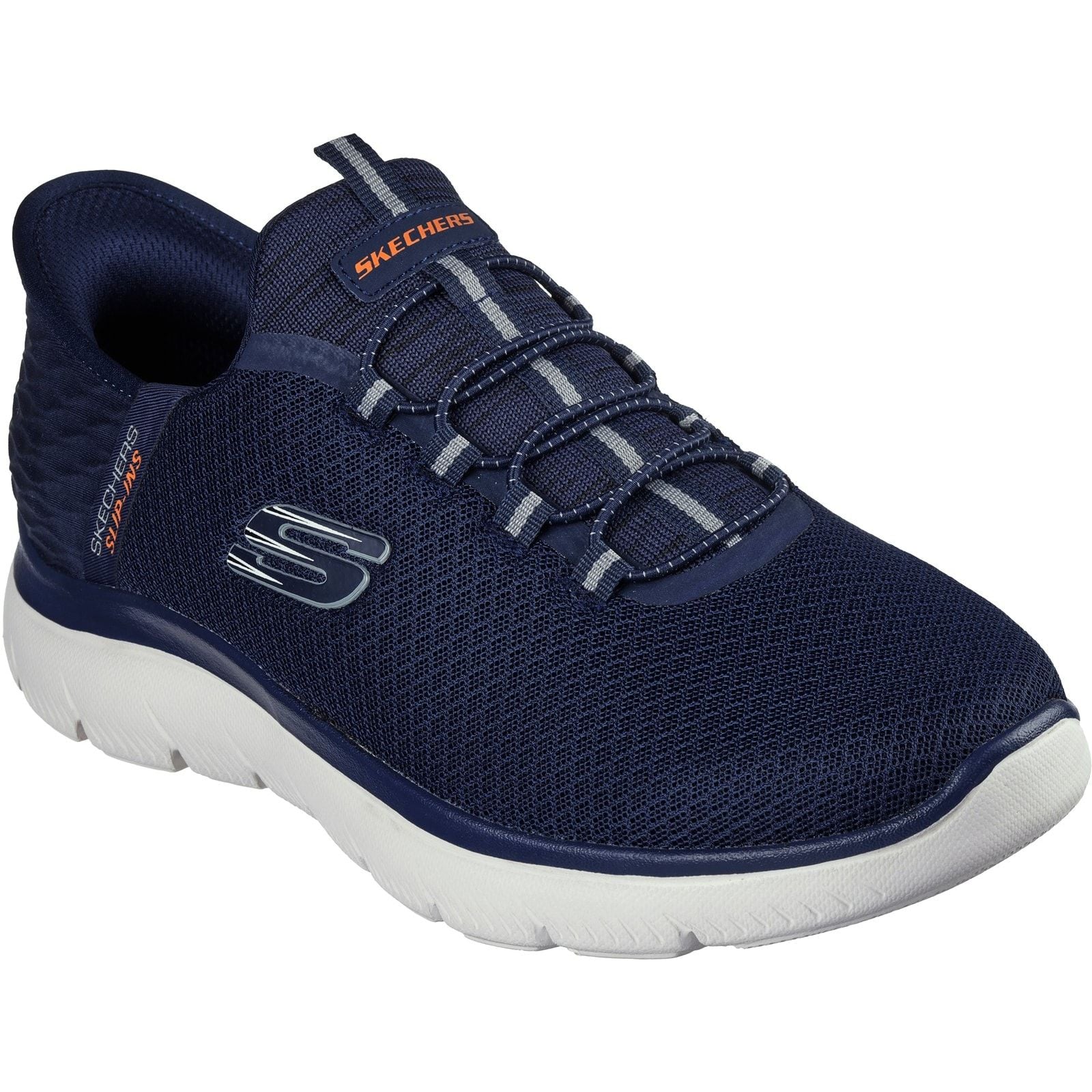 Skechers Mens Summits - High Range Trainer Navy - Image 5