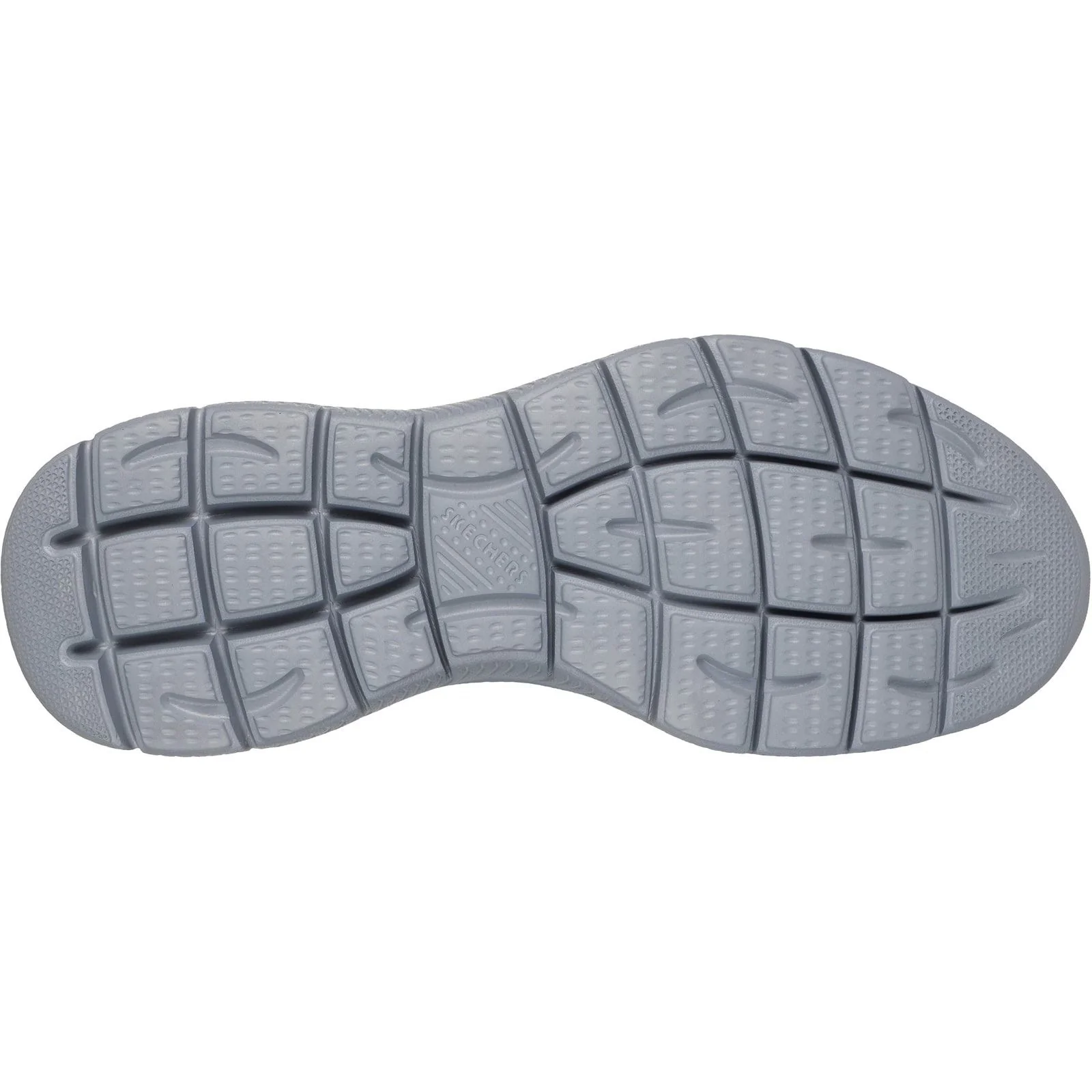 Skechers Mens Summits Top Rate Trainers Black/Charcoal - Image 4