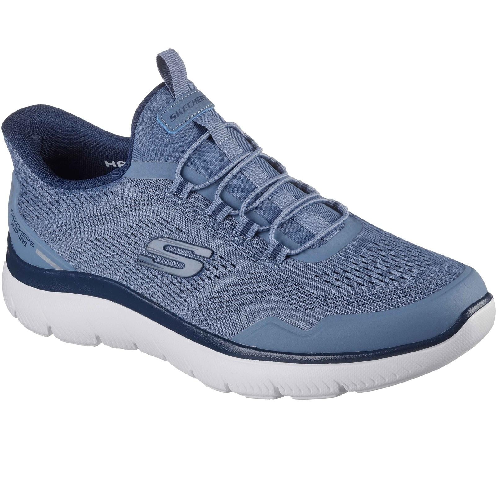 Skechers Mens Summits Top Rate Trainers Slate - Image 5