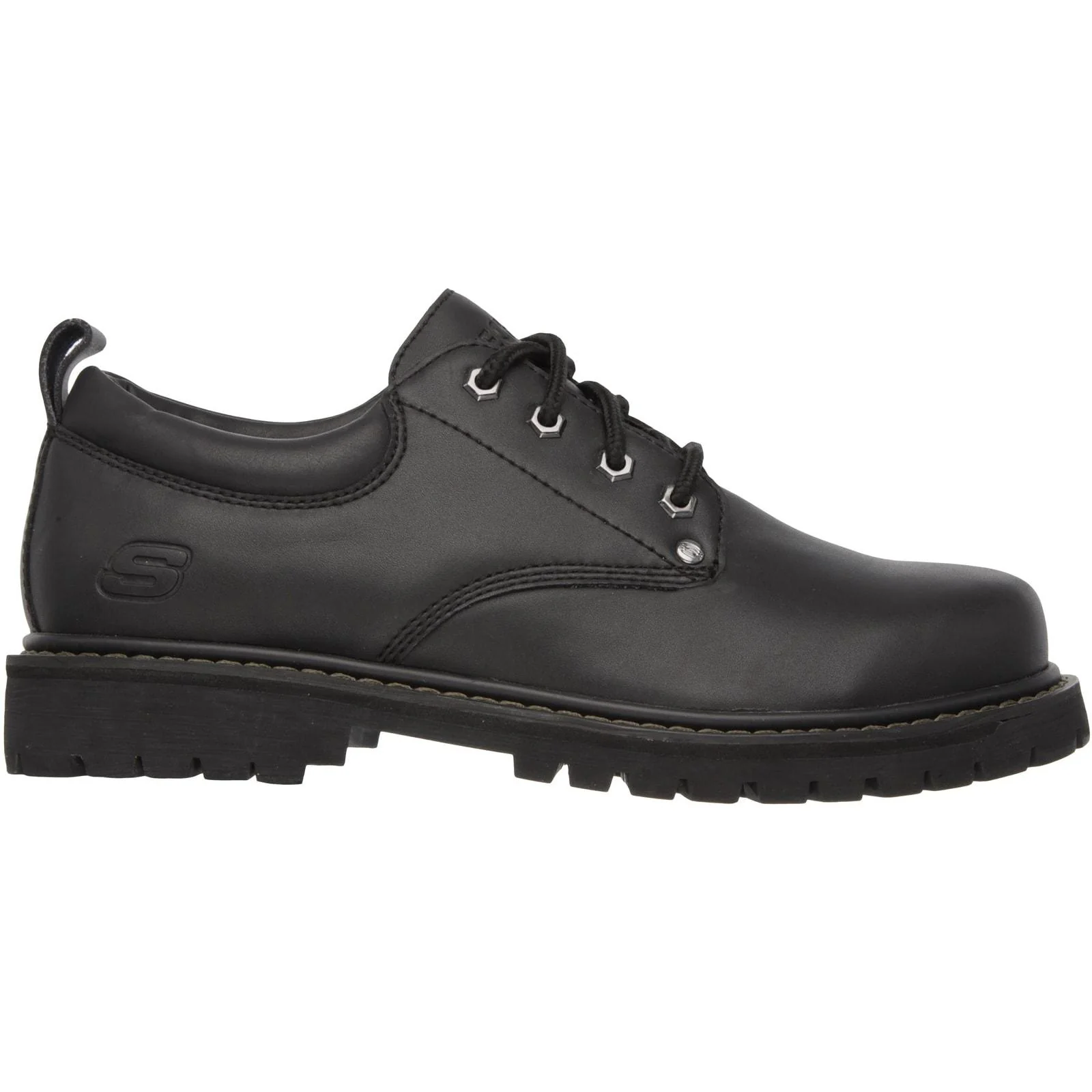 Skechers Mens Tom Cats Shoe Black