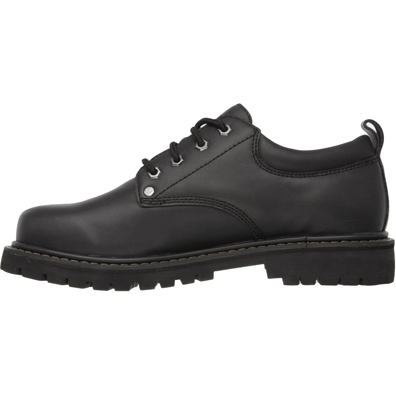 Skechers Mens Tom Cats Shoe Black - Image 2