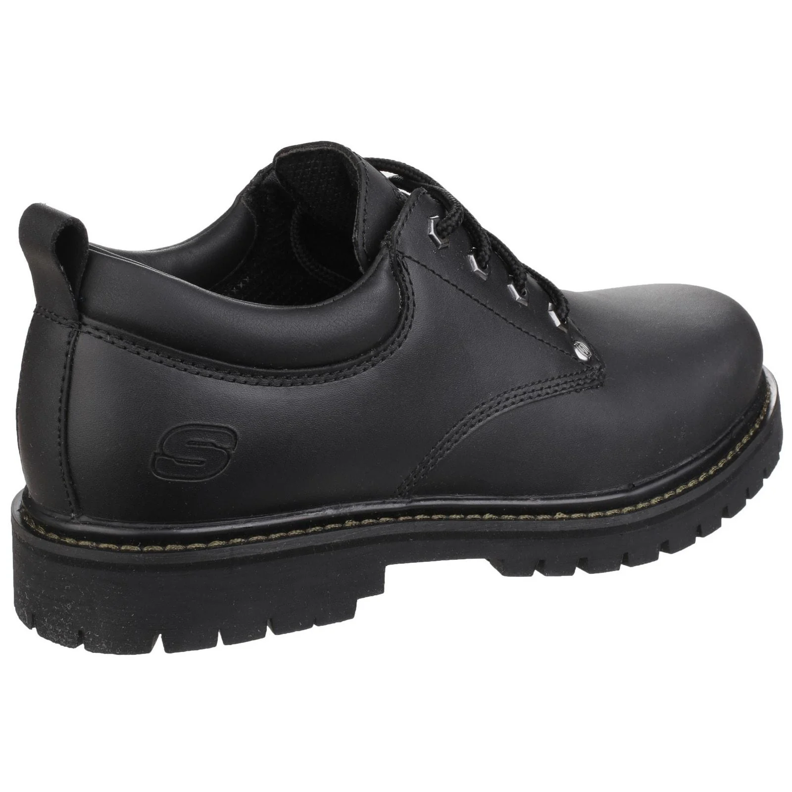 Skechers Mens Tom Cats Shoe Black - Image 5