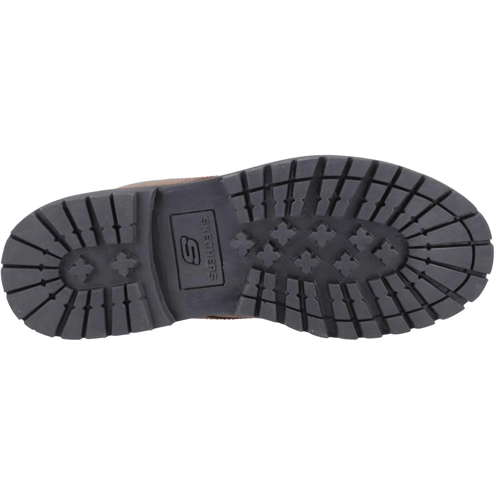 Skechers Mens Tom Cats Shoe Dark Brown - Image 4