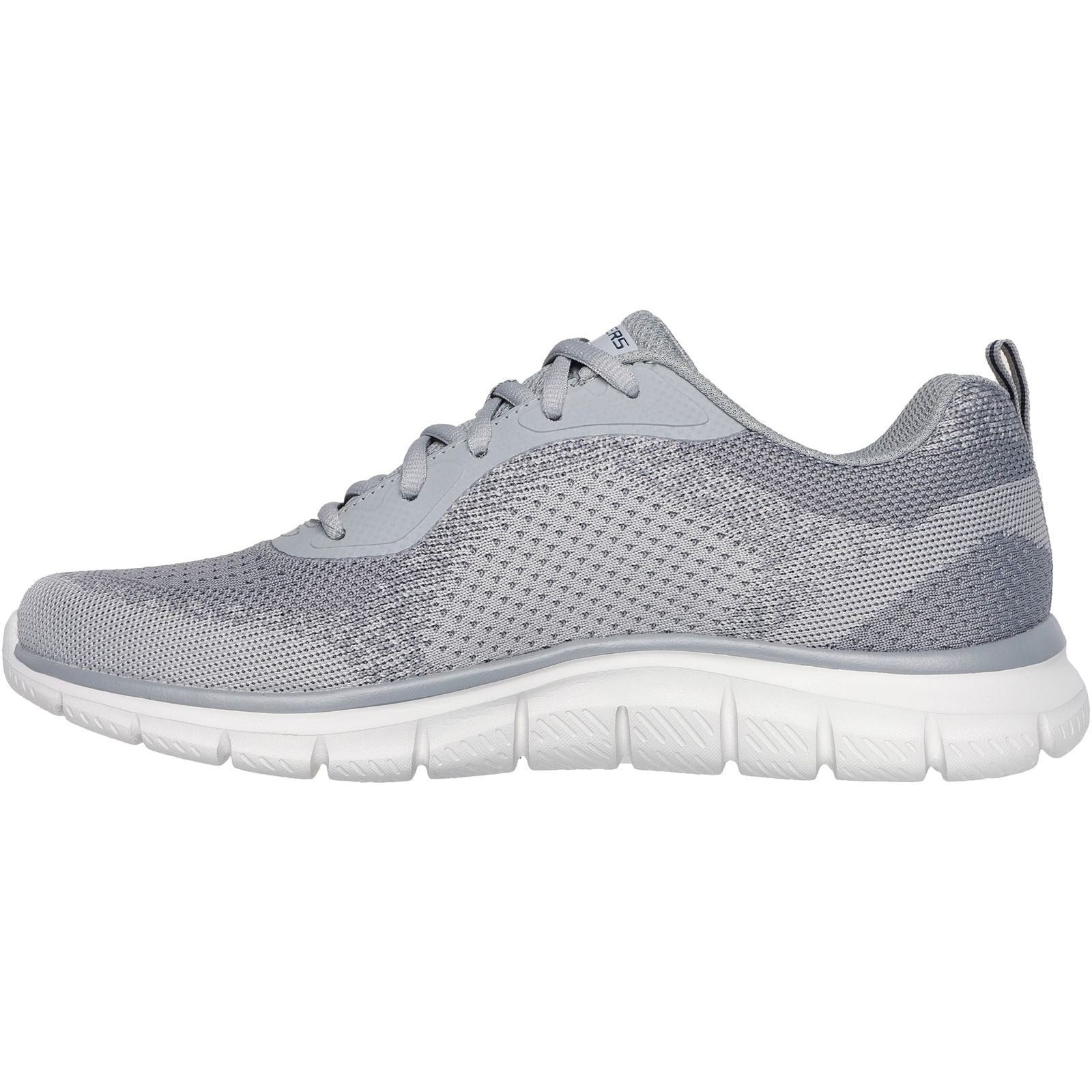 Skechers Mens Track Glendor Shoe Grey - Image 2
