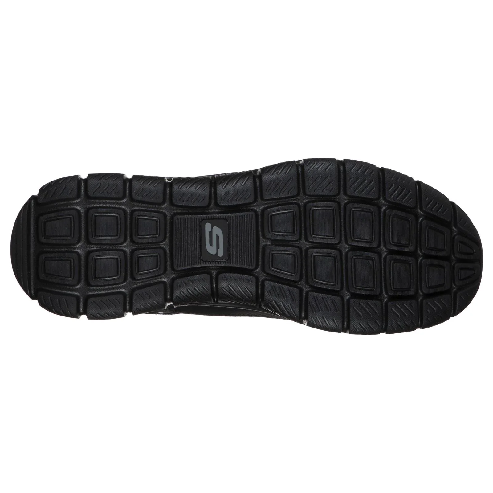 Skechers Mens Track Knockhill Shoes Black - Image 3