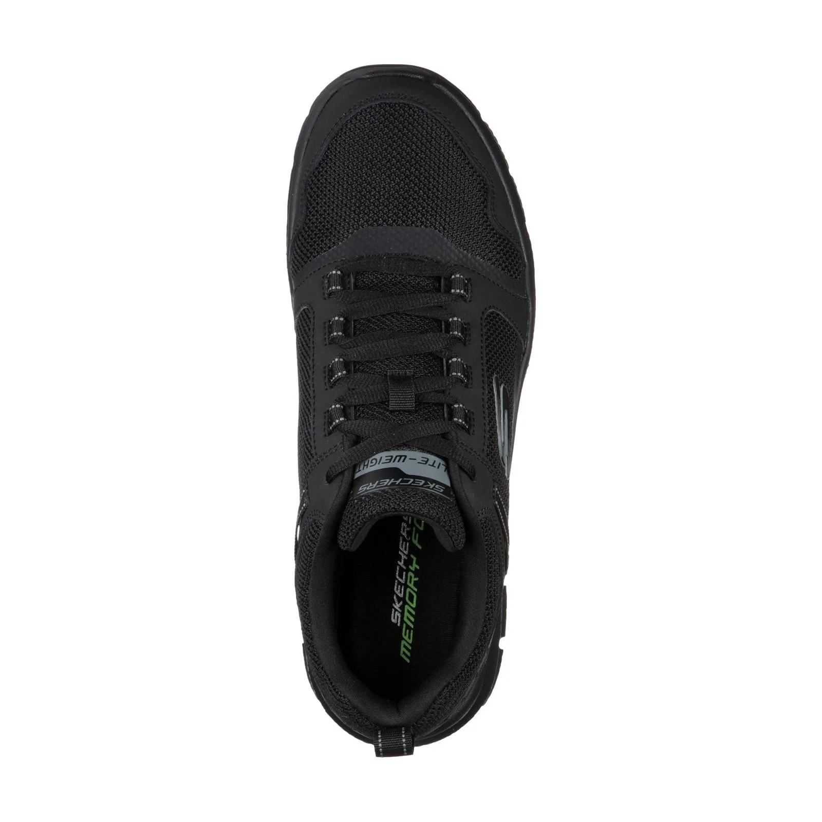 Skechers Mens Track Knockhill Shoes Black - Image 4