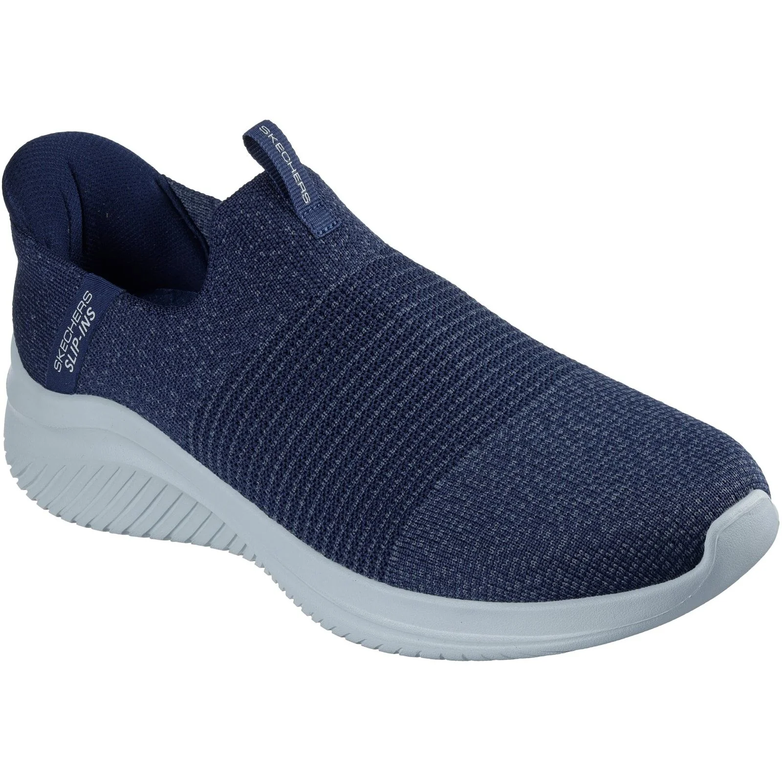 Skechers Mens Ultra Flex 3.0 Nezzo Trainer Navy/Blue - Image 5