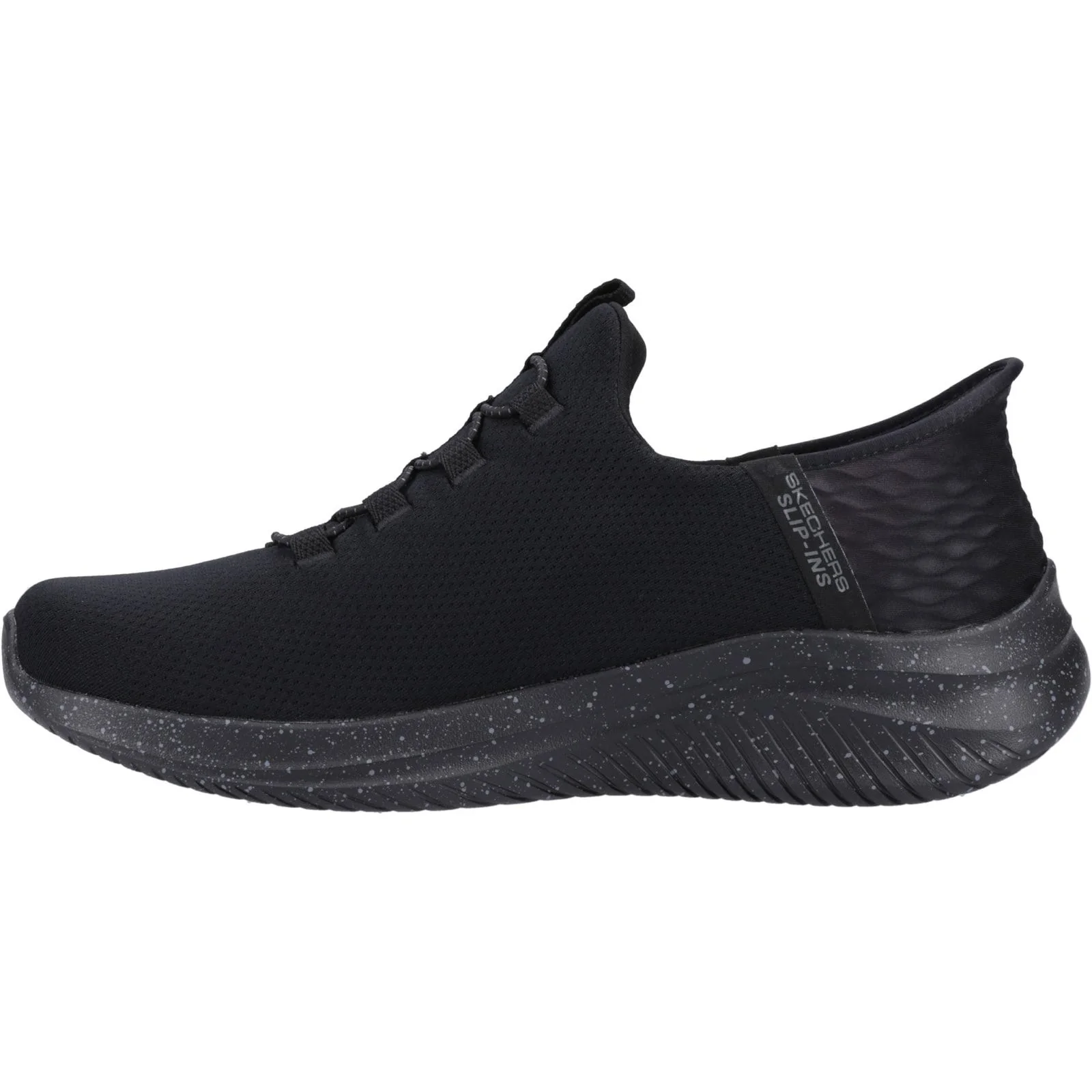 Skechers Mens Ultra Flex 3.0 - Right Away Wide Trainer Black - Image 2