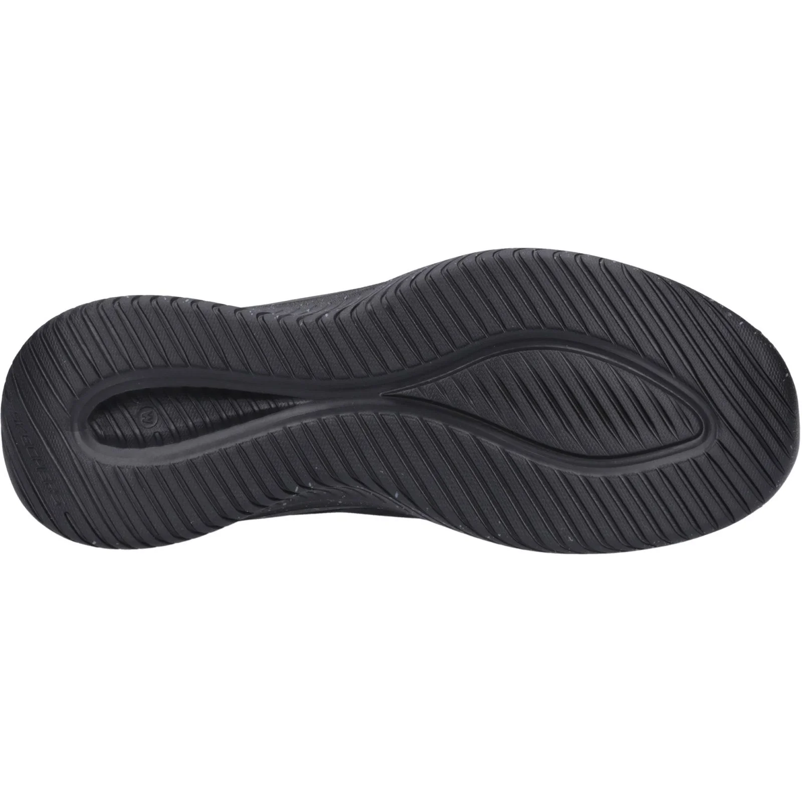 Skechers Mens Ultra Flex 3.0 - Right Away Wide Trainer Black - Image 3