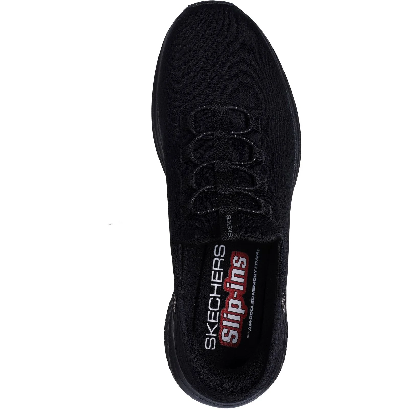 Skechers Mens Ultra Flex 3.0 - Right Away Wide Trainer Black - Image 4