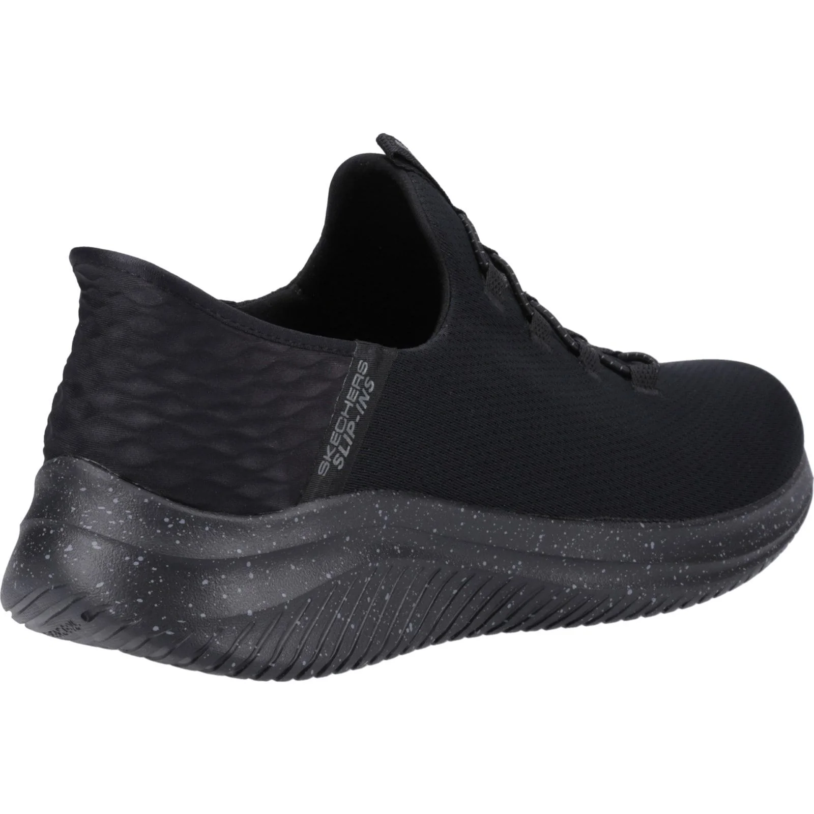 Skechers Mens Ultra Flex 3.0 - Right Away Wide Trainer Black - Image 5