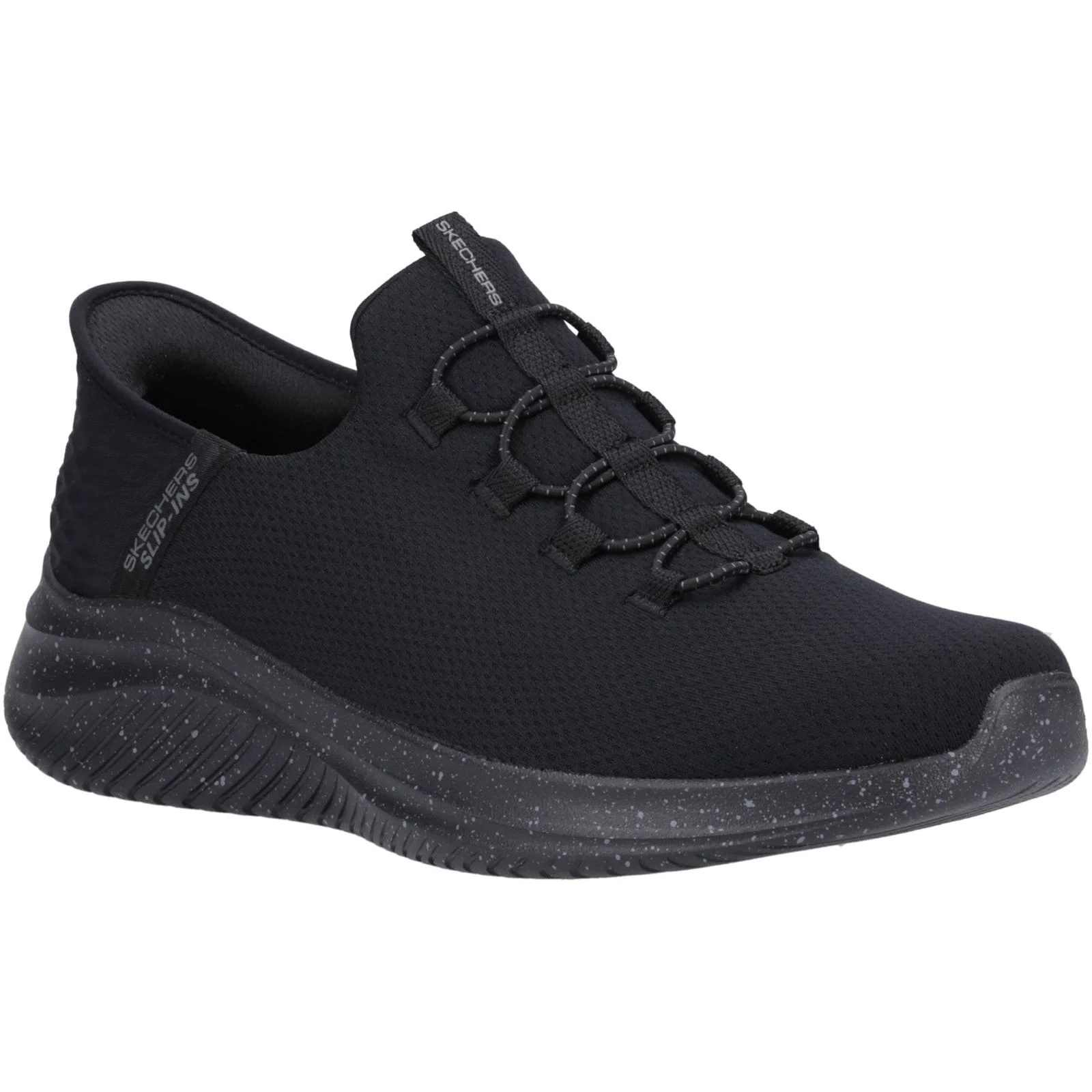 Skechers Mens Ultra Flex 3.0 - Right Away Wide Trainer Black - Image 6