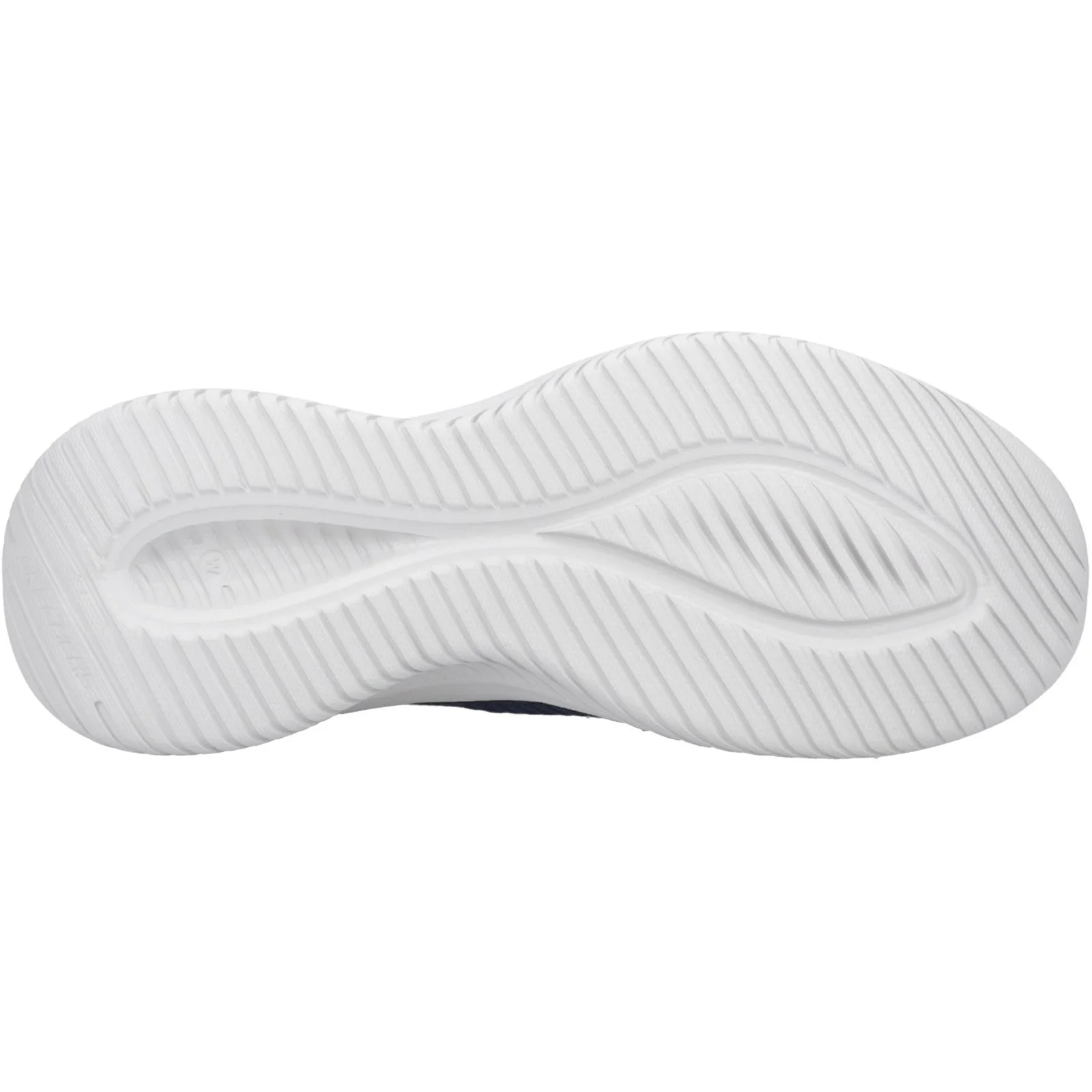Skechers Mens Ultra Flex 3.0 Smooth Step Wide Trainers Navy - Image 3