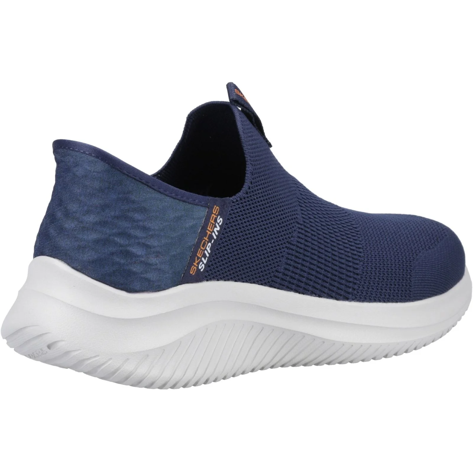 Skechers Mens Ultra Flex 3.0 Smooth Step Wide Trainers Navy - Image 5