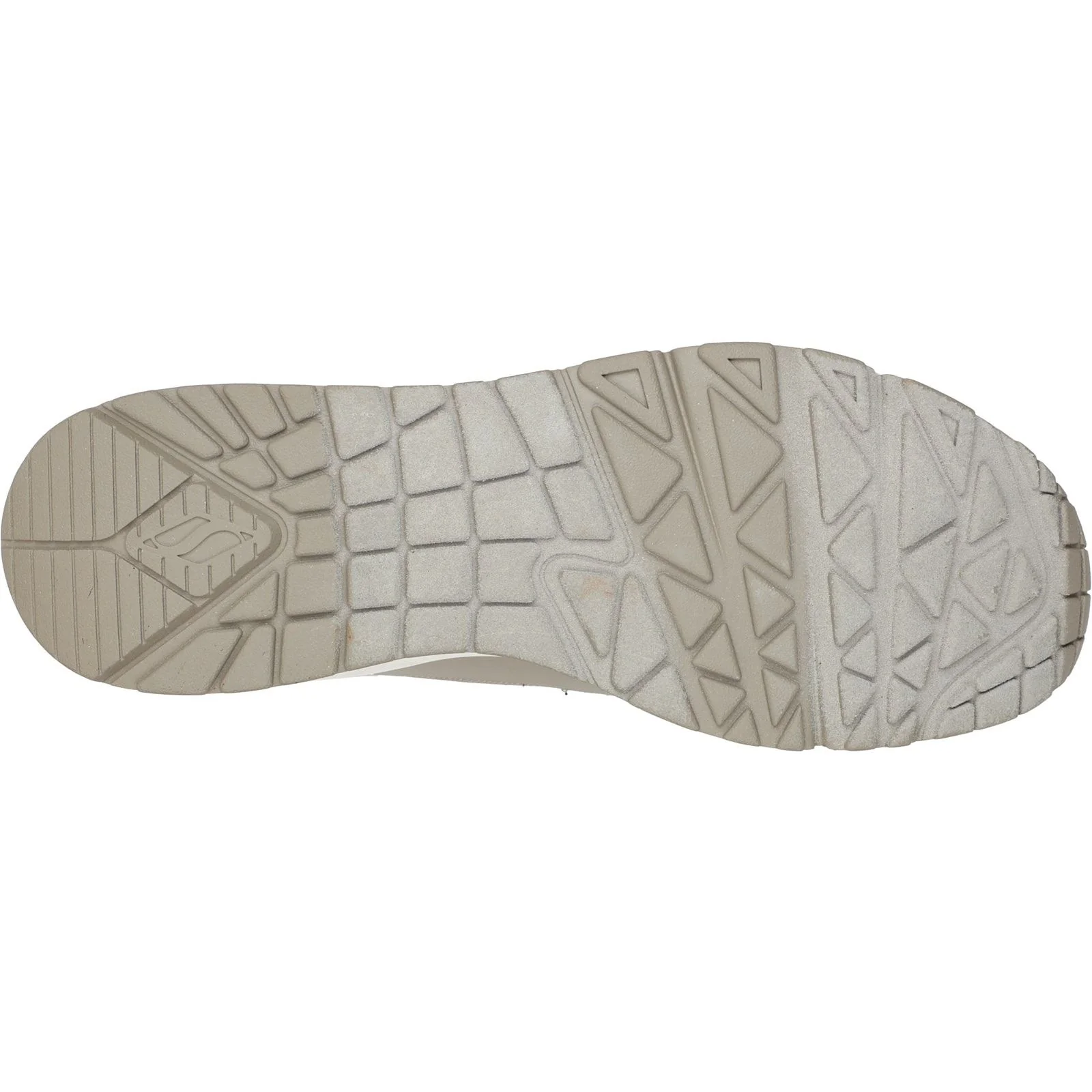 Skechers Mens Uno Sol Trainers Taupe - Image 3
