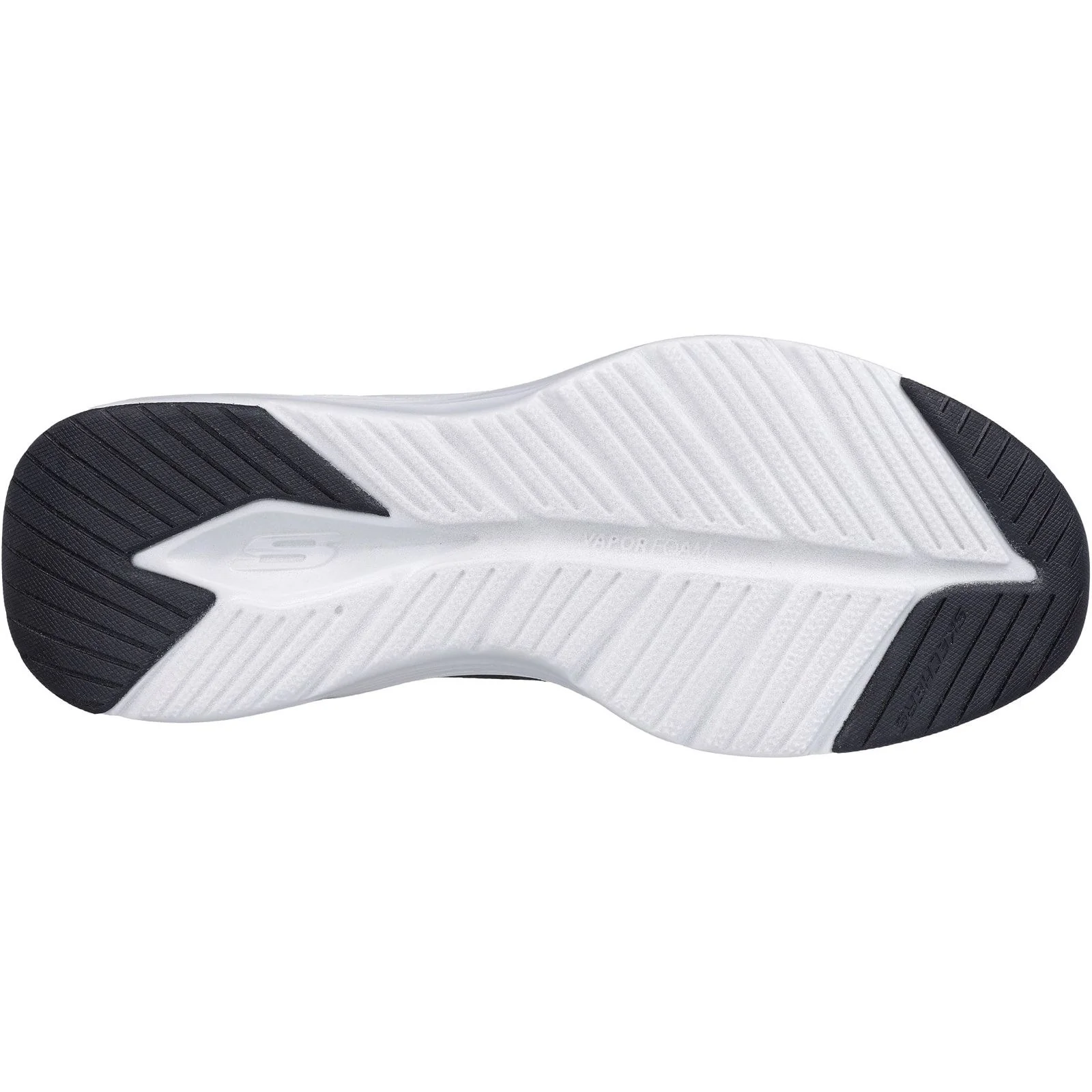 Skechers Mens Vapor Foam Trainer Black/Lime - Image 3