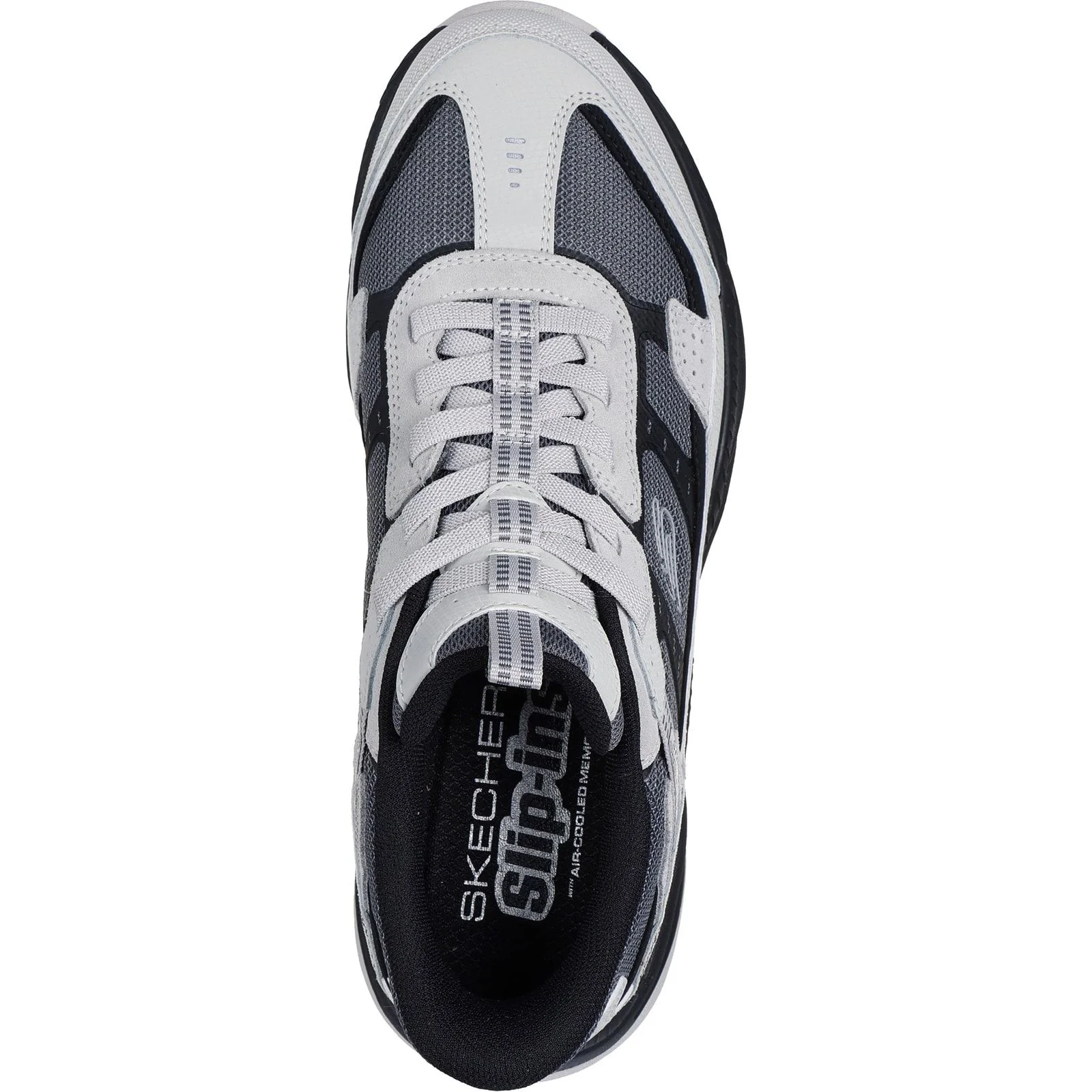 Skechers Mens Vigor AT Hiking Shoes Grey/Black - Image 4