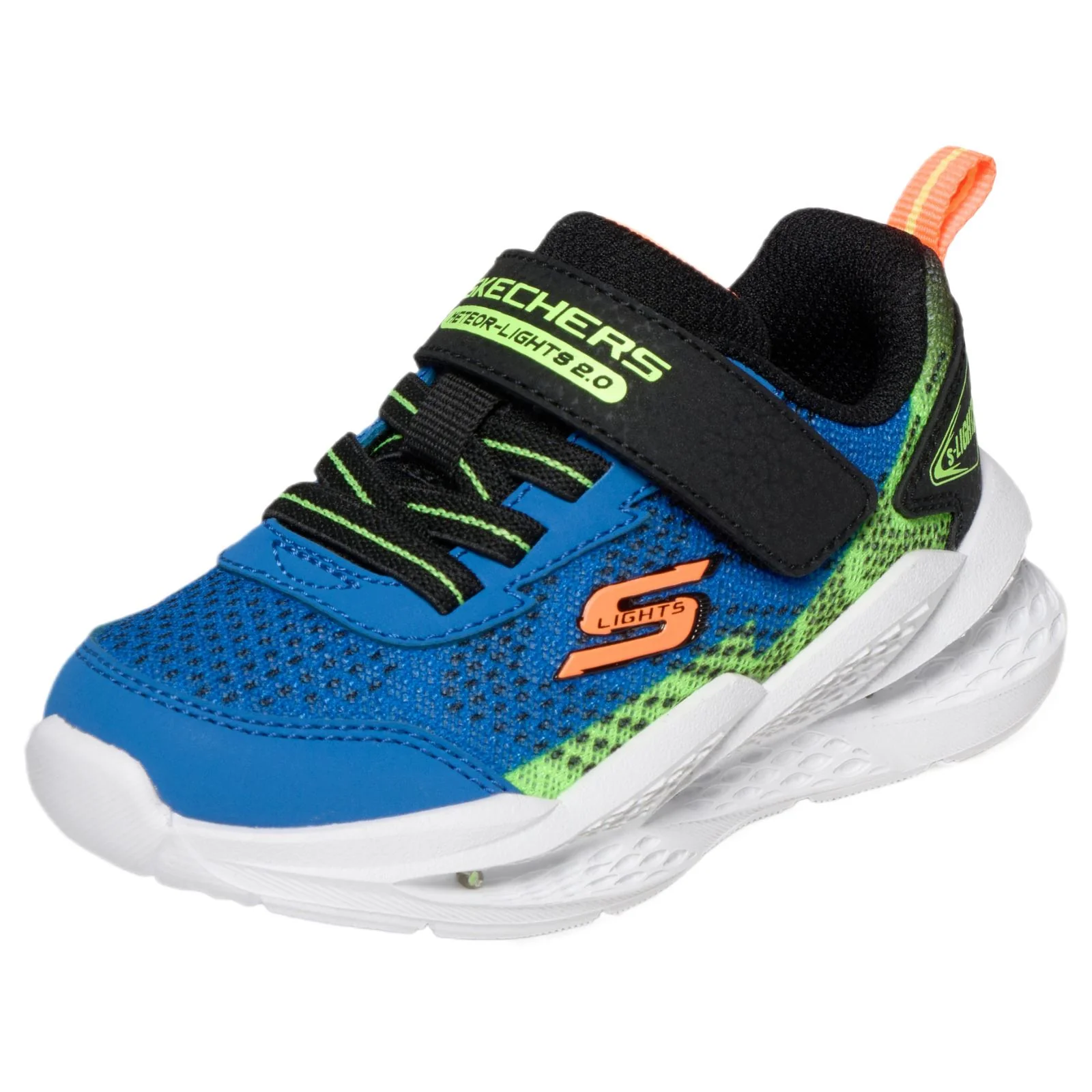 Skechers Meteor Lights 2.0 Infant Boys Shoes - Image 7