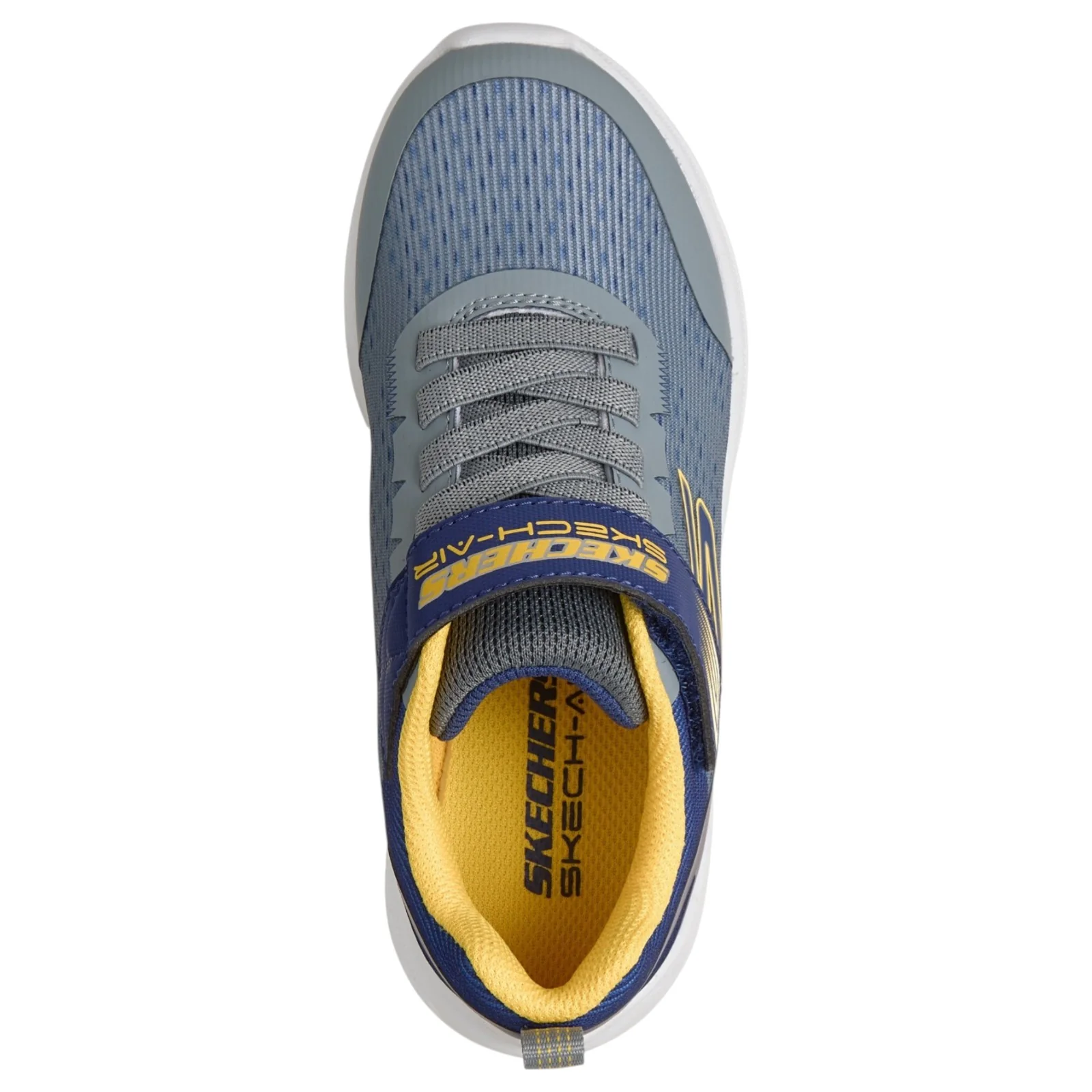 Skechers Microspec Max Advance Squad-Pacer Kids Trainers - Image 3
