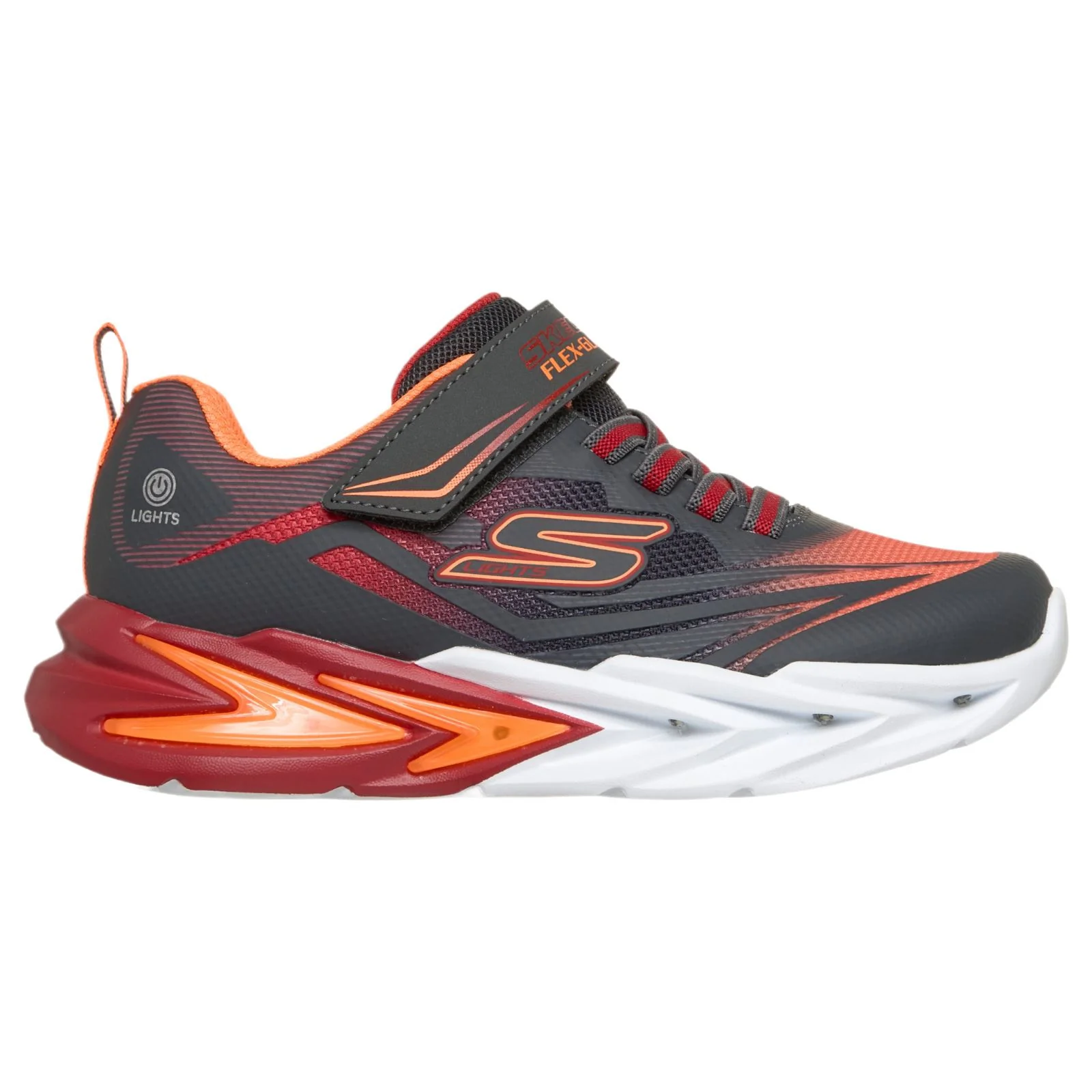 Skechers Flex Glow Ultra Junior Boys Shoes