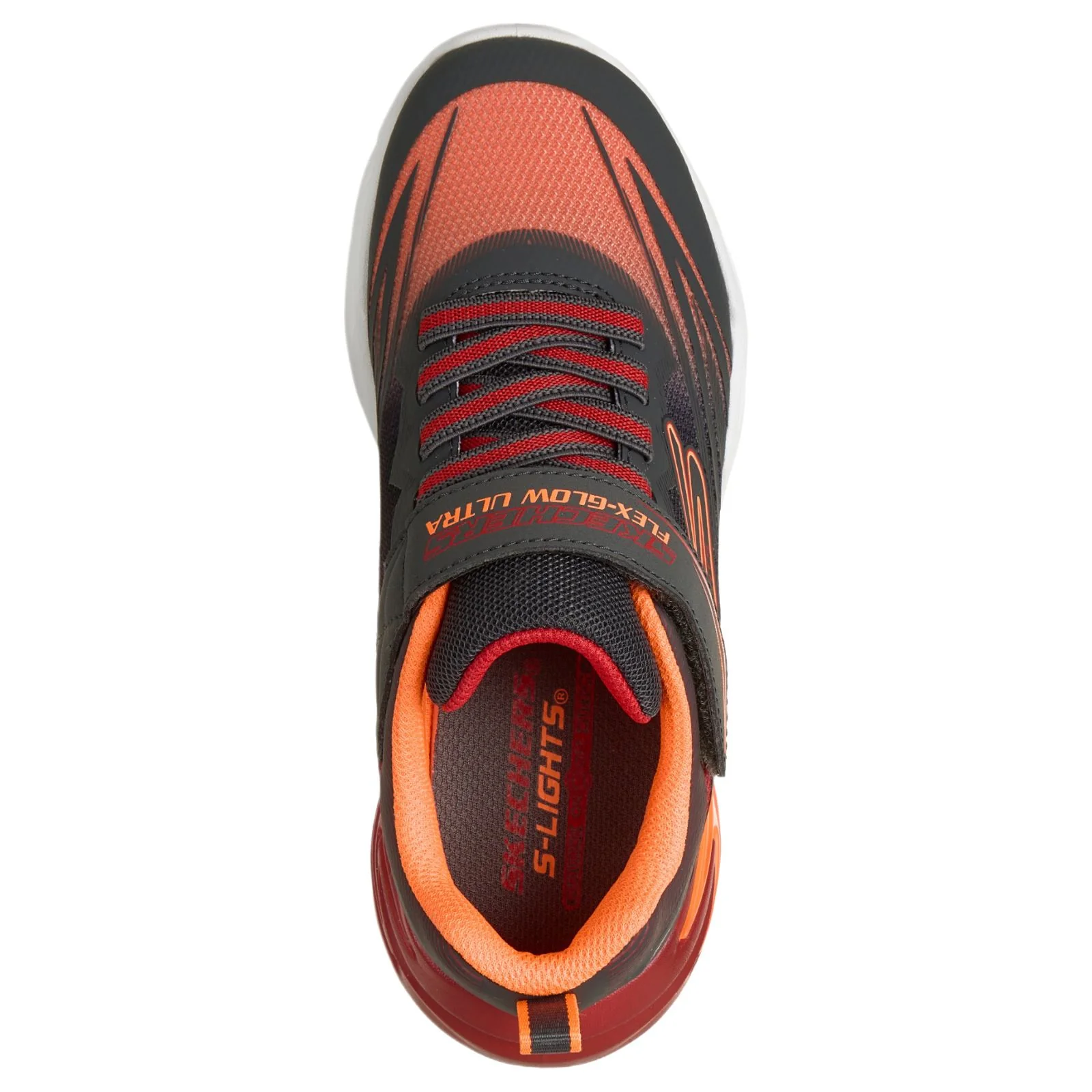 Skechers Flex Glow Ultra Junior Boys Shoes - Image 3