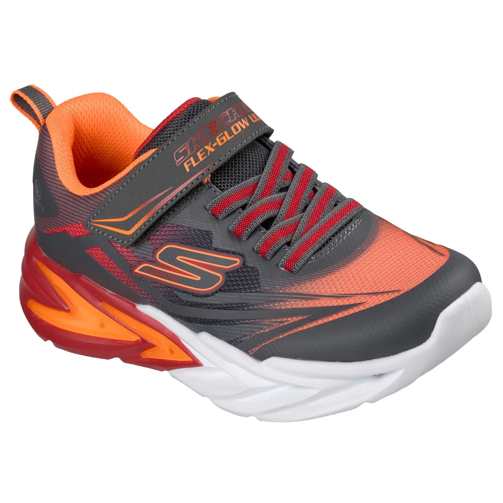 Skechers Flex Glow Ultra Junior Boys Shoes - Image 5
