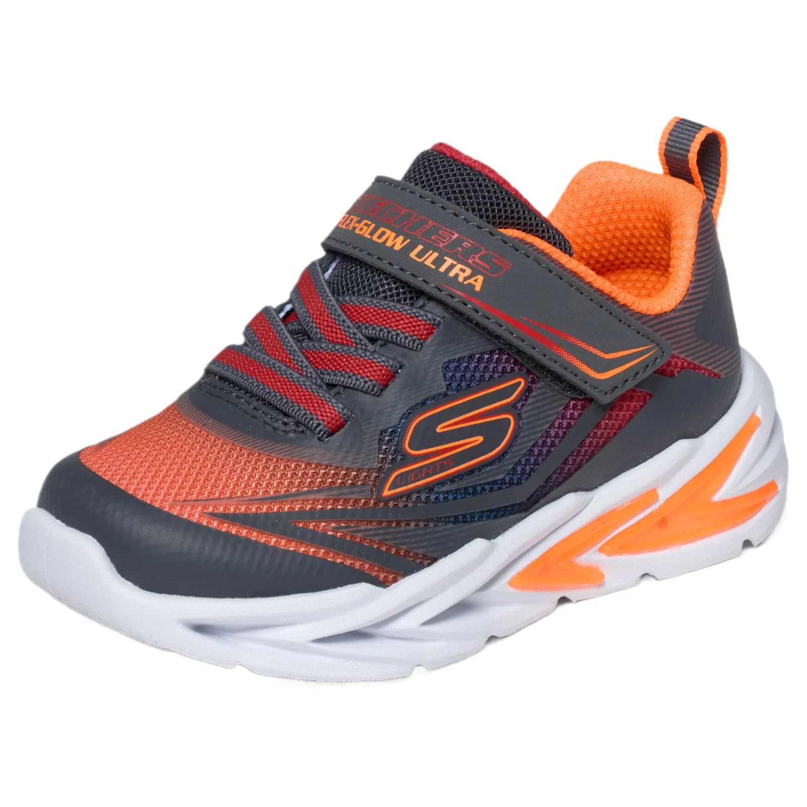 Skechers Flex Glow Ultra Junior Boys Shoes - Image 6
