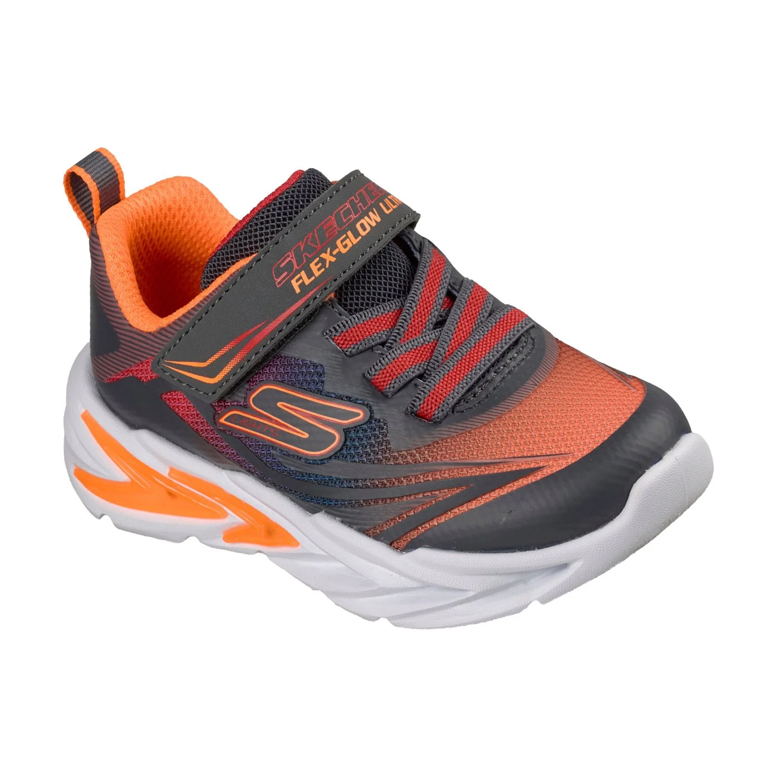 Skechers S Lights Flex Glow Ultra Infant Boys Shoes - Image 5
